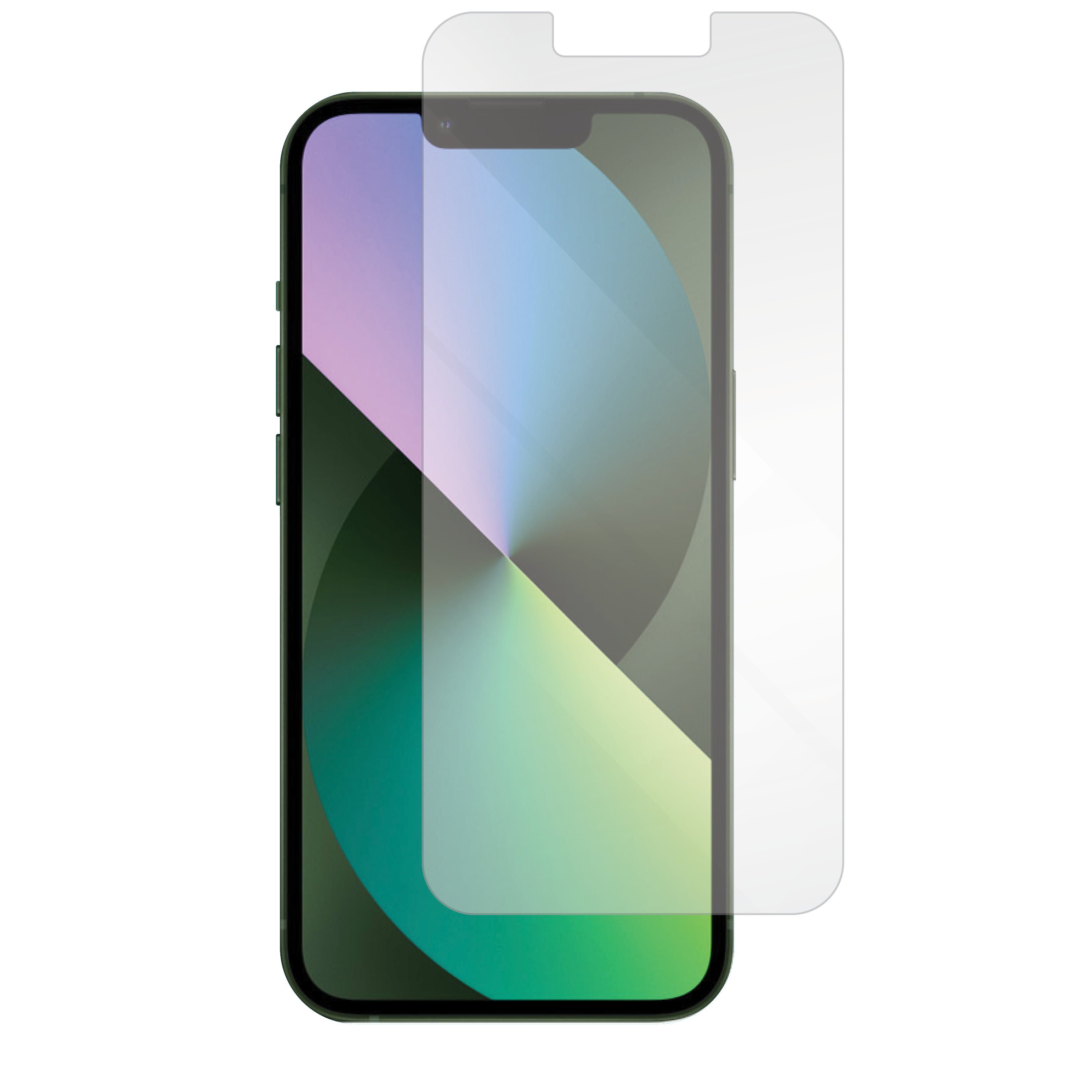 Protection d'écran en verre iShieldz MAX PROTECT pour Apple iPhone