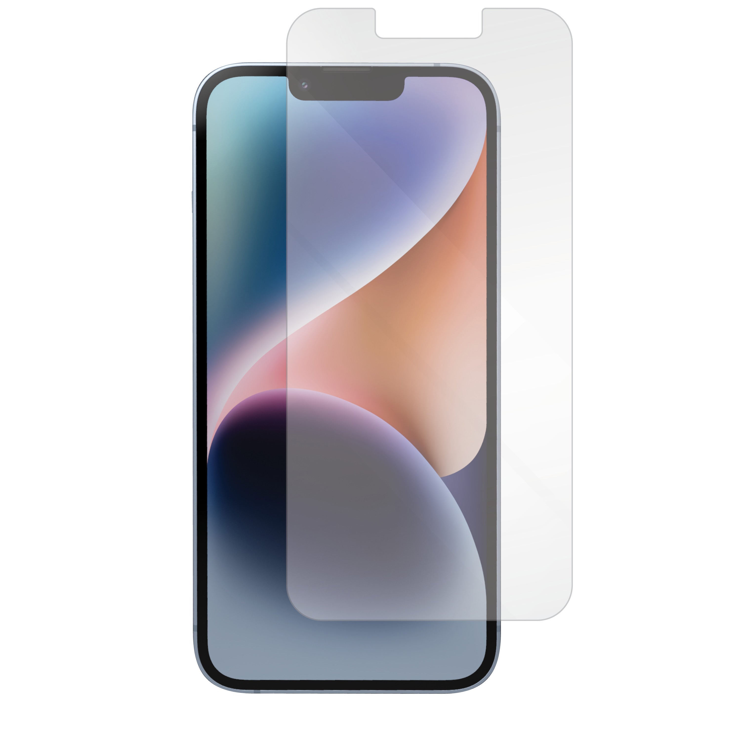 Protection d'écran en verre iShieldz MAX PROTECT pour Apple iPhone