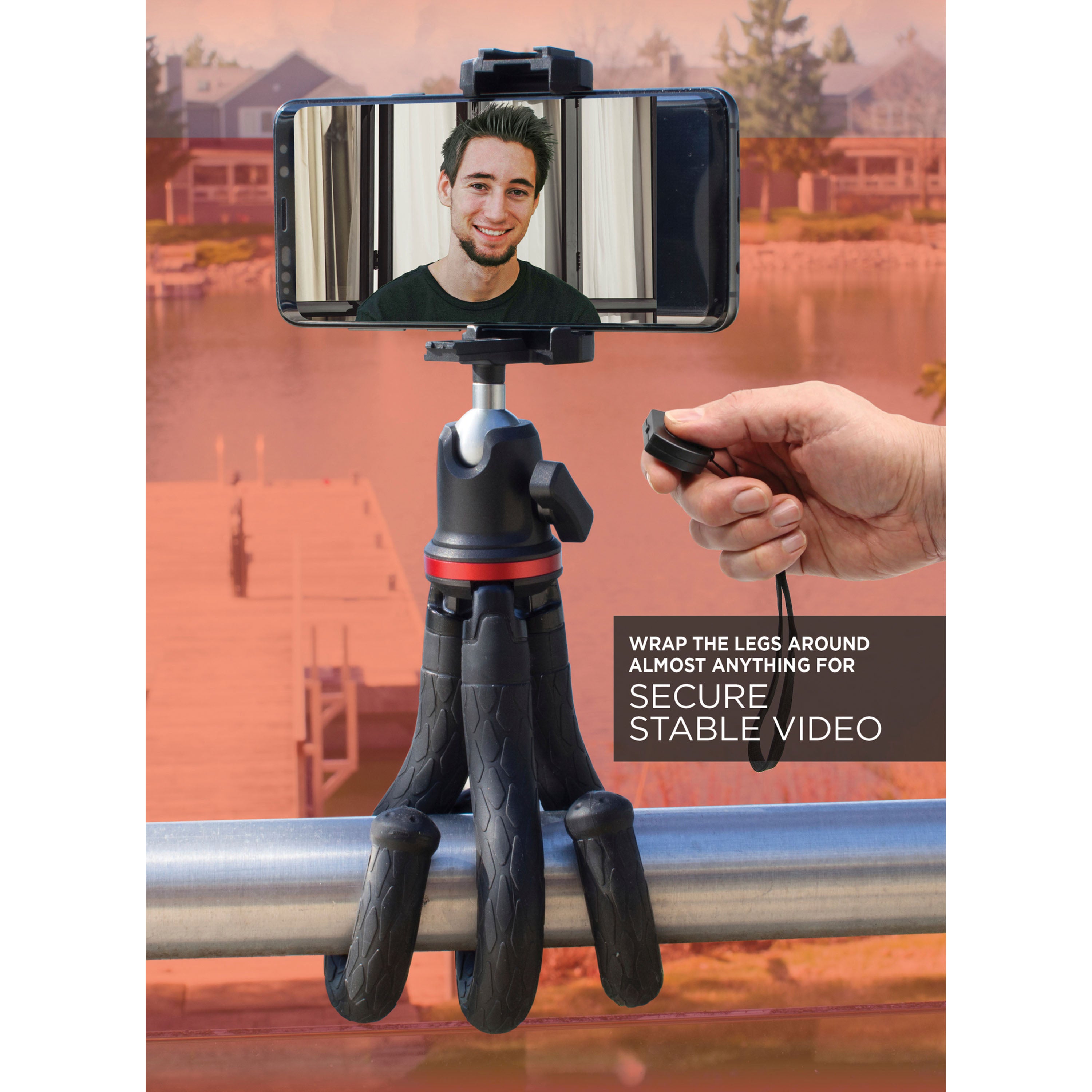 Mobifoto Mobipod Flex 40 with BT Remote