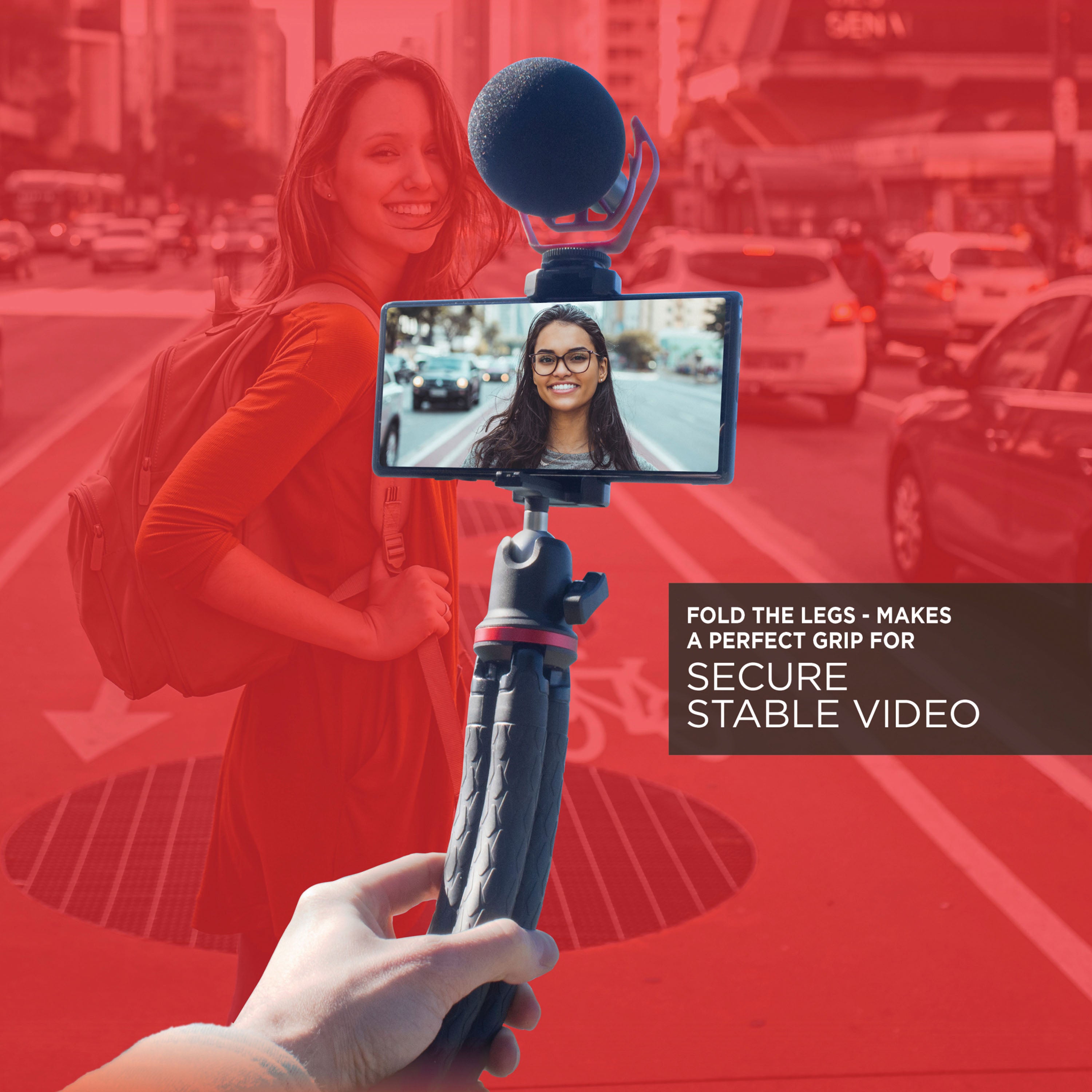 Mobifoto Mobipod Flex 40 with BT Remote