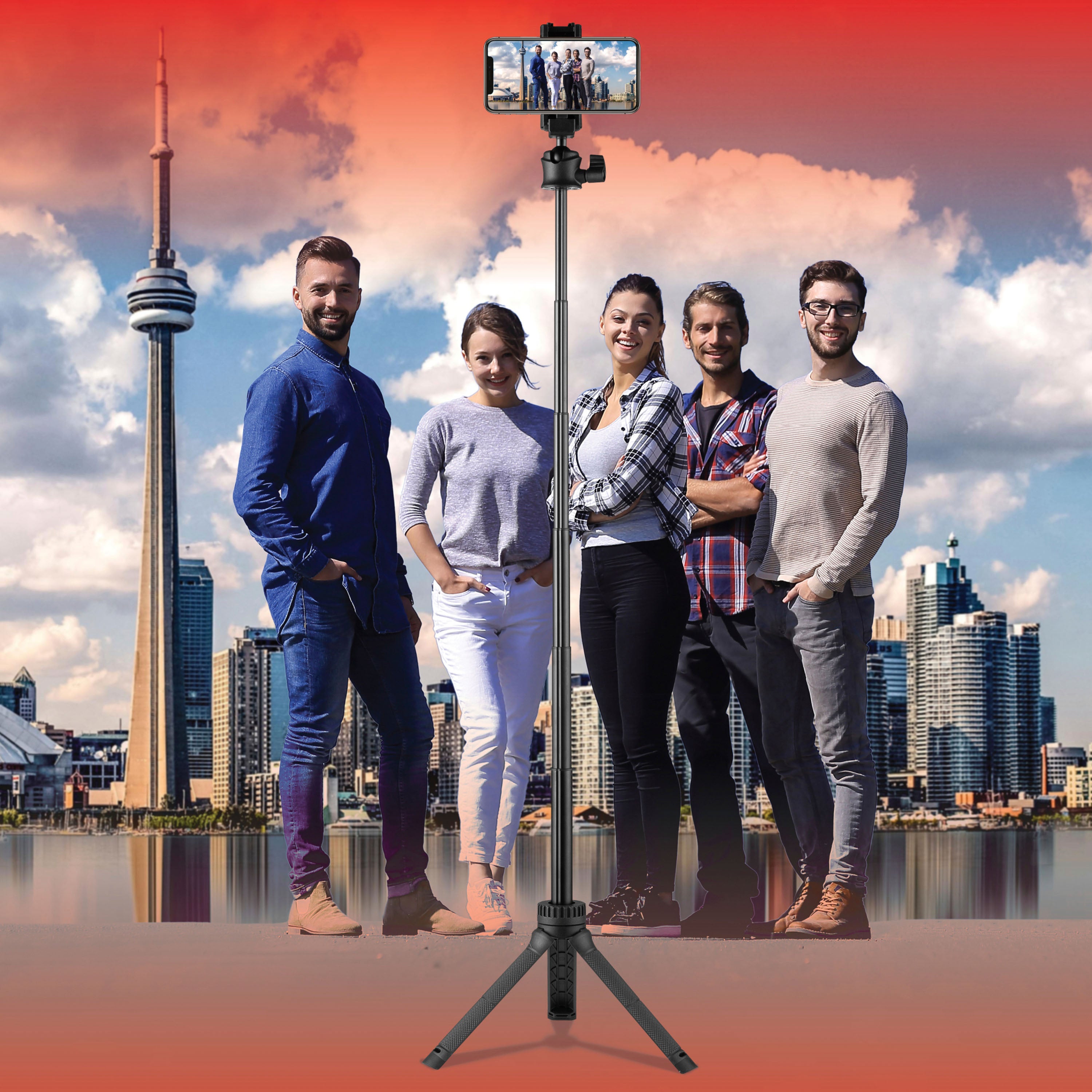 Mobifoto Mobipod 50 Pro Kit with Bluetooth Remote