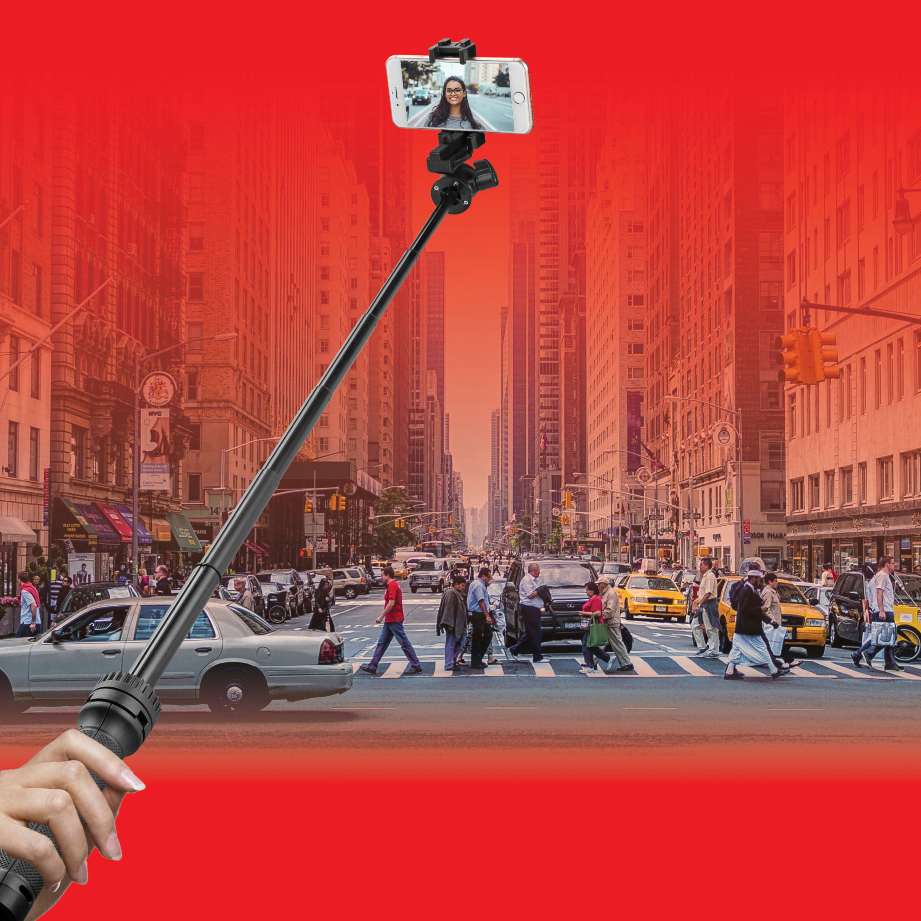 Mobifoto Mobipod 50 Pro Kit with Bluetooth Remote