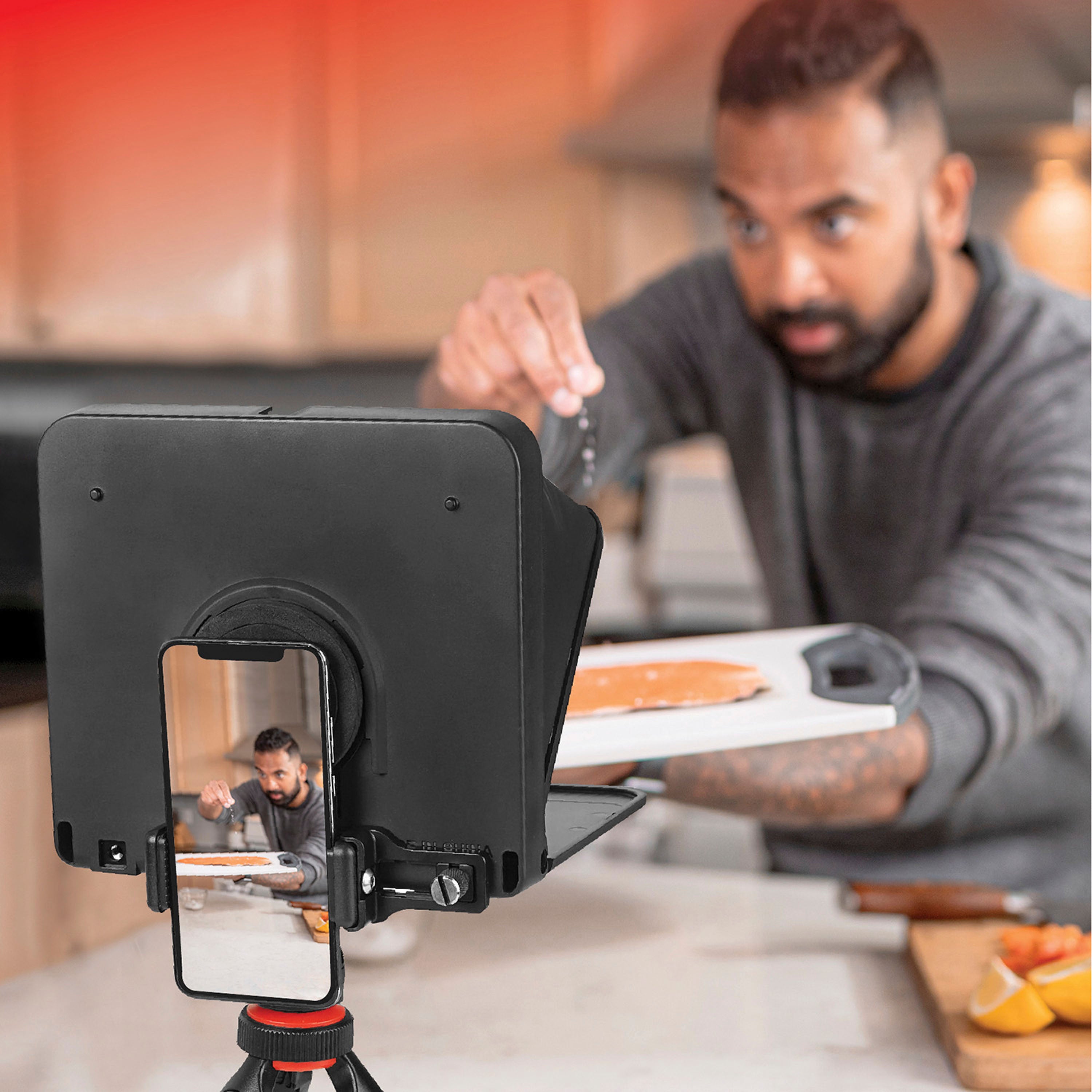 Mobifoto Teleprompter