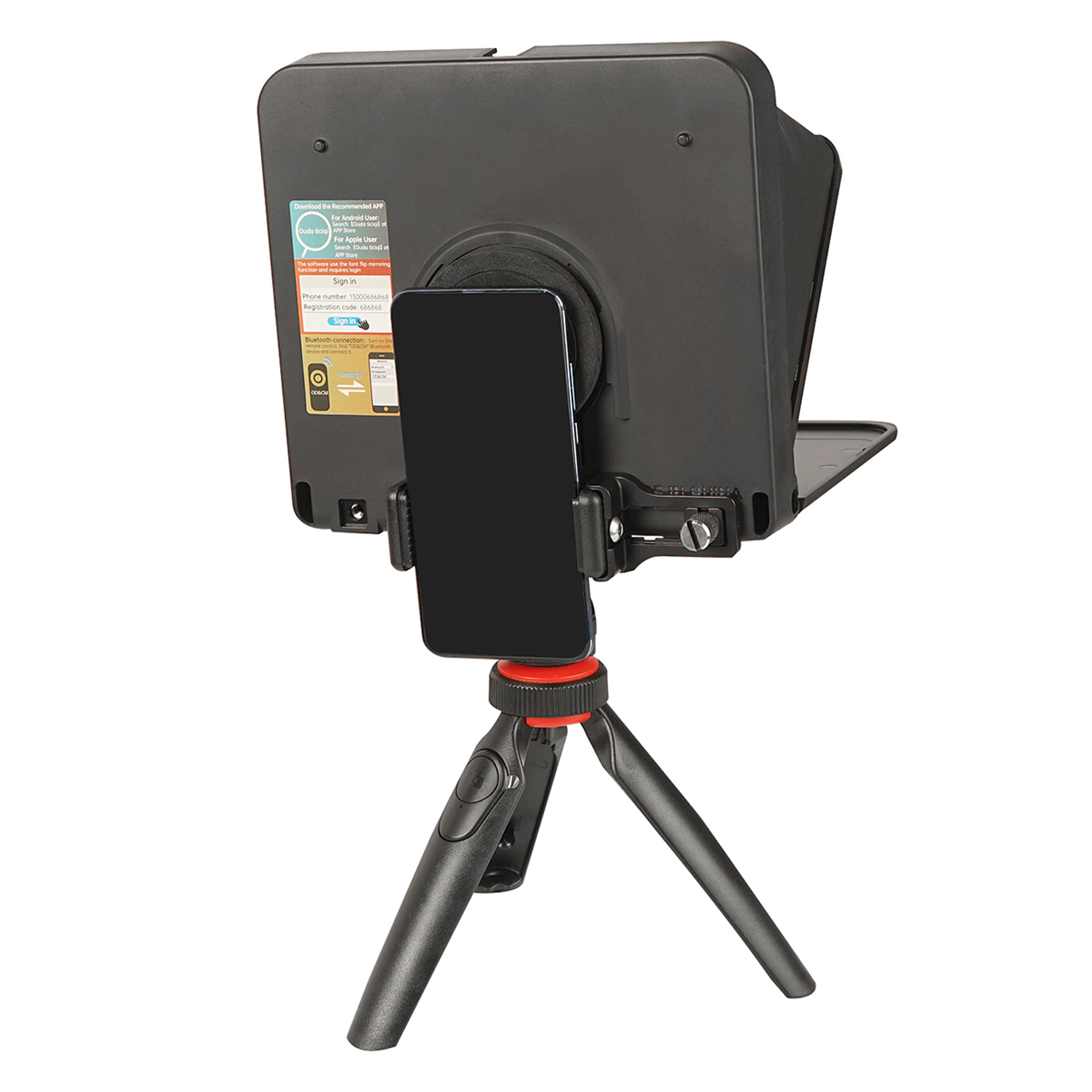 Mobifoto Teleprompter