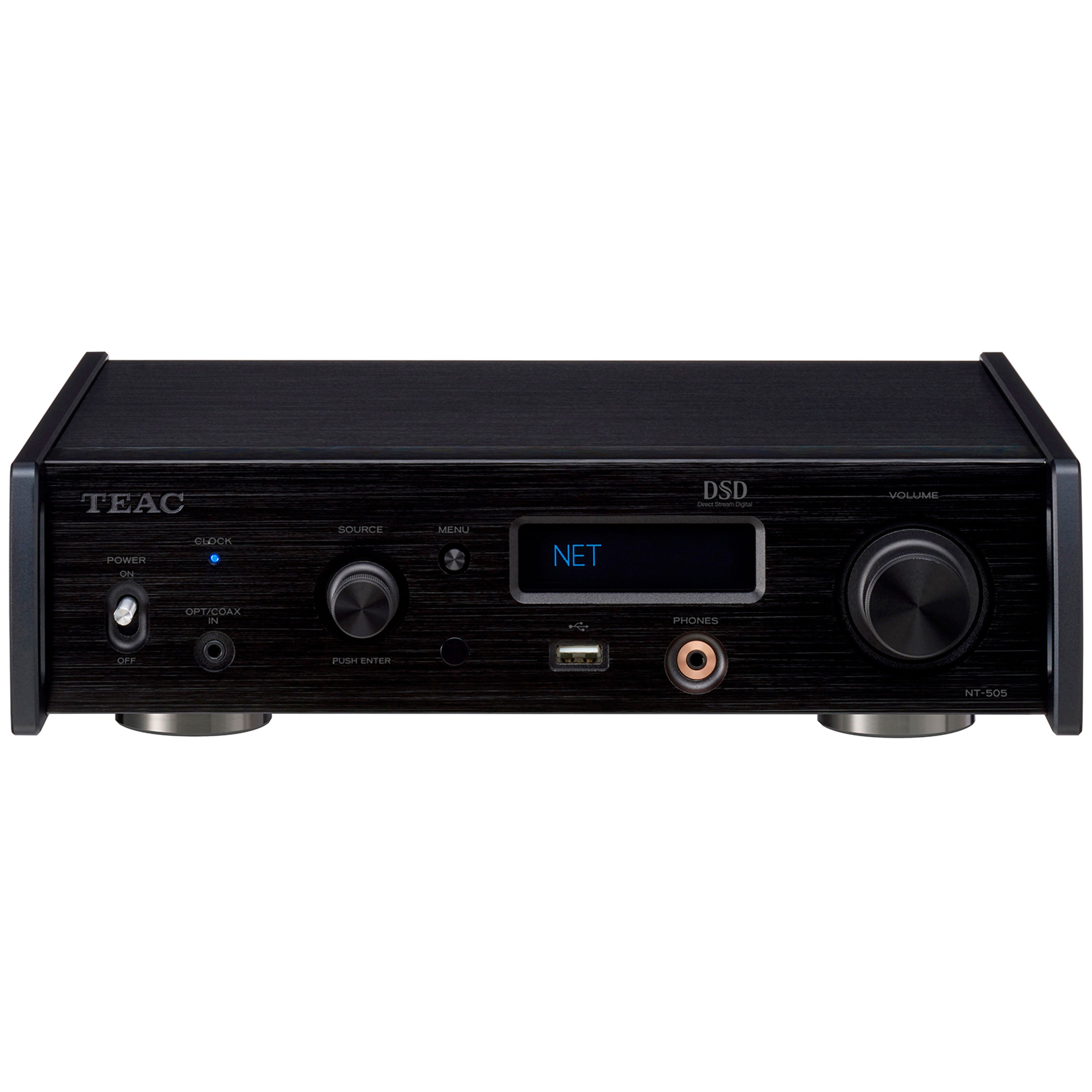DAC USB et lecteur réseau TEAC NT-505-X (noir)