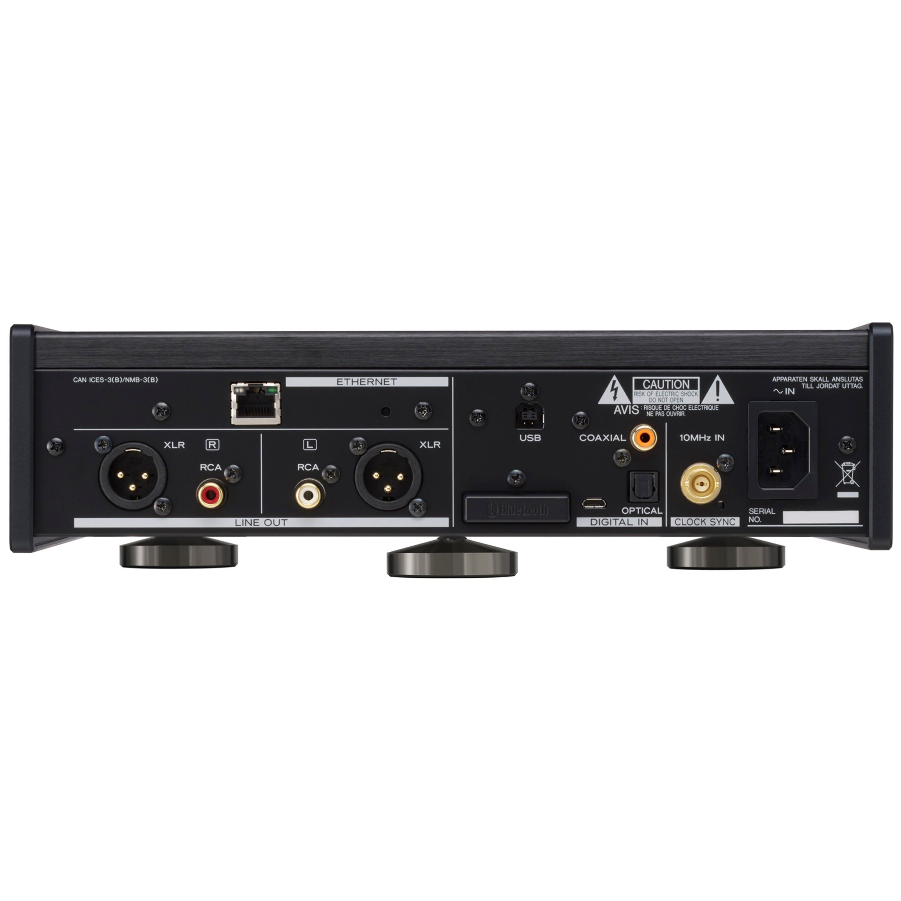 DAC USB et lecteur réseau TEAC NT-505-X (noir)