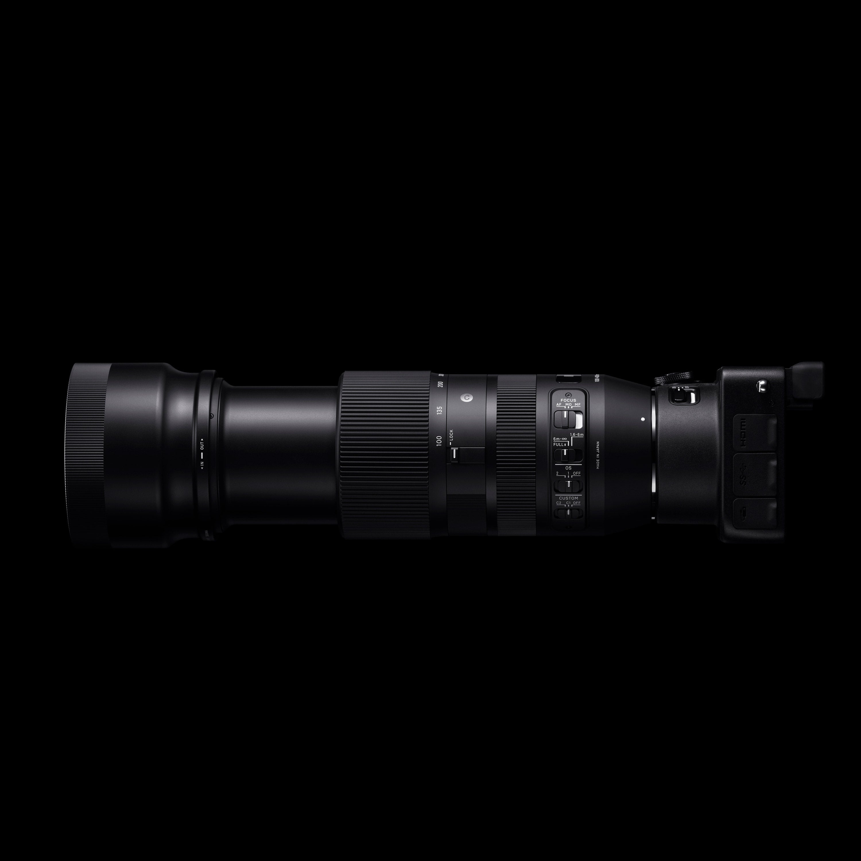 SIGMA 100-400 mm f/5-6,3 DG OS HSM | Contemporain