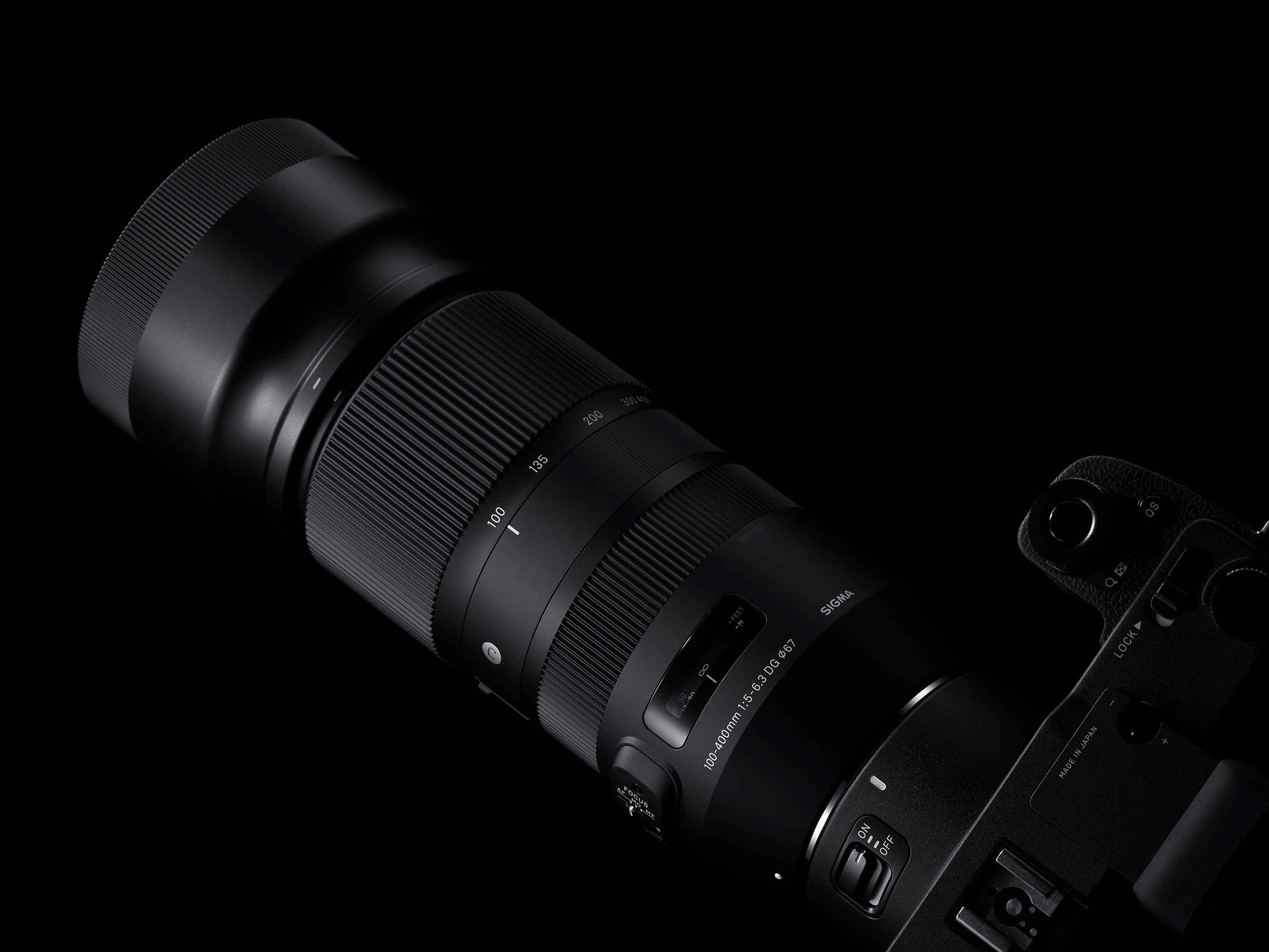 SIGMA 100-400 mm f/5-6,3 DG OS HSM | Contemporain