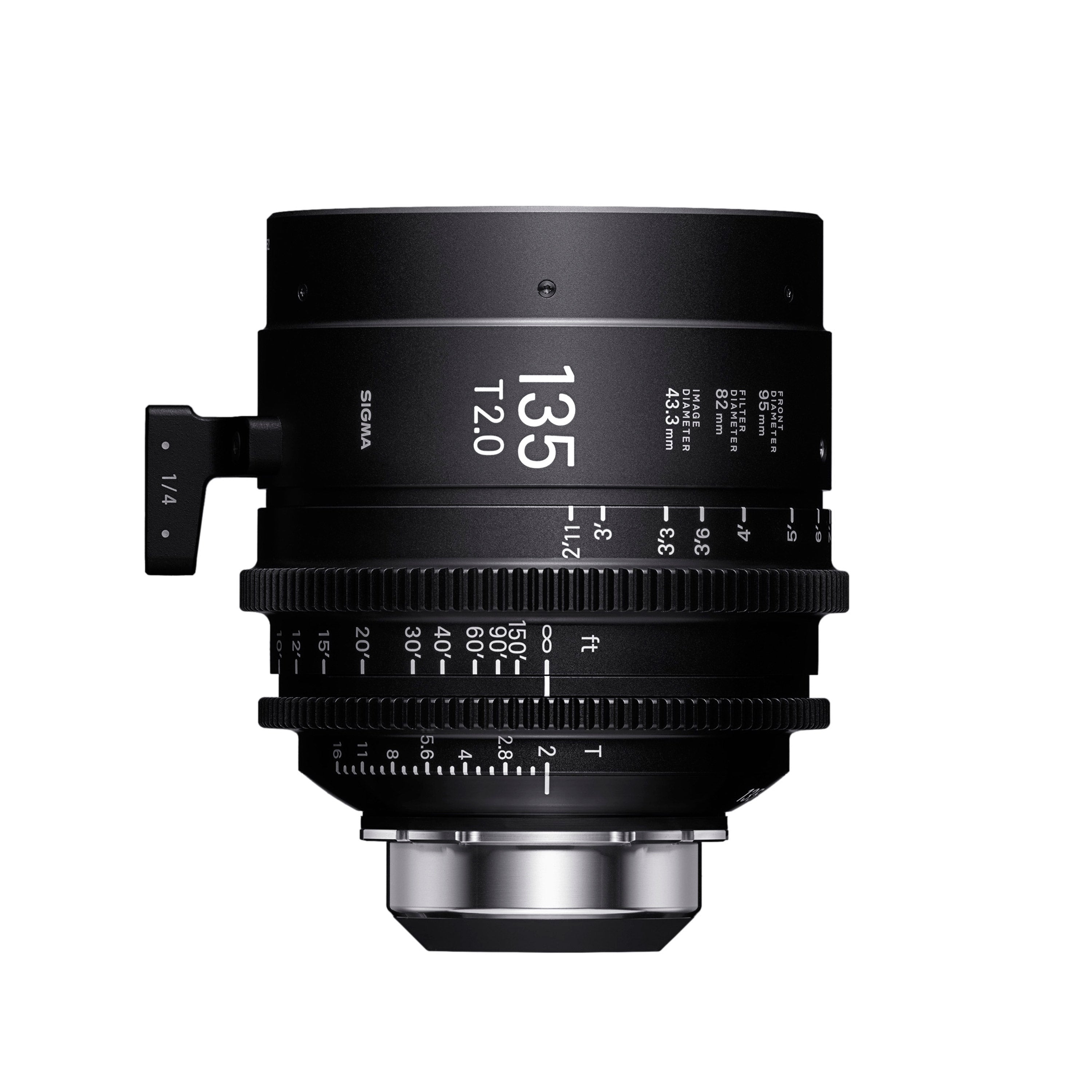 SIGMA 135mm T2 Cine FF High Speed Prime