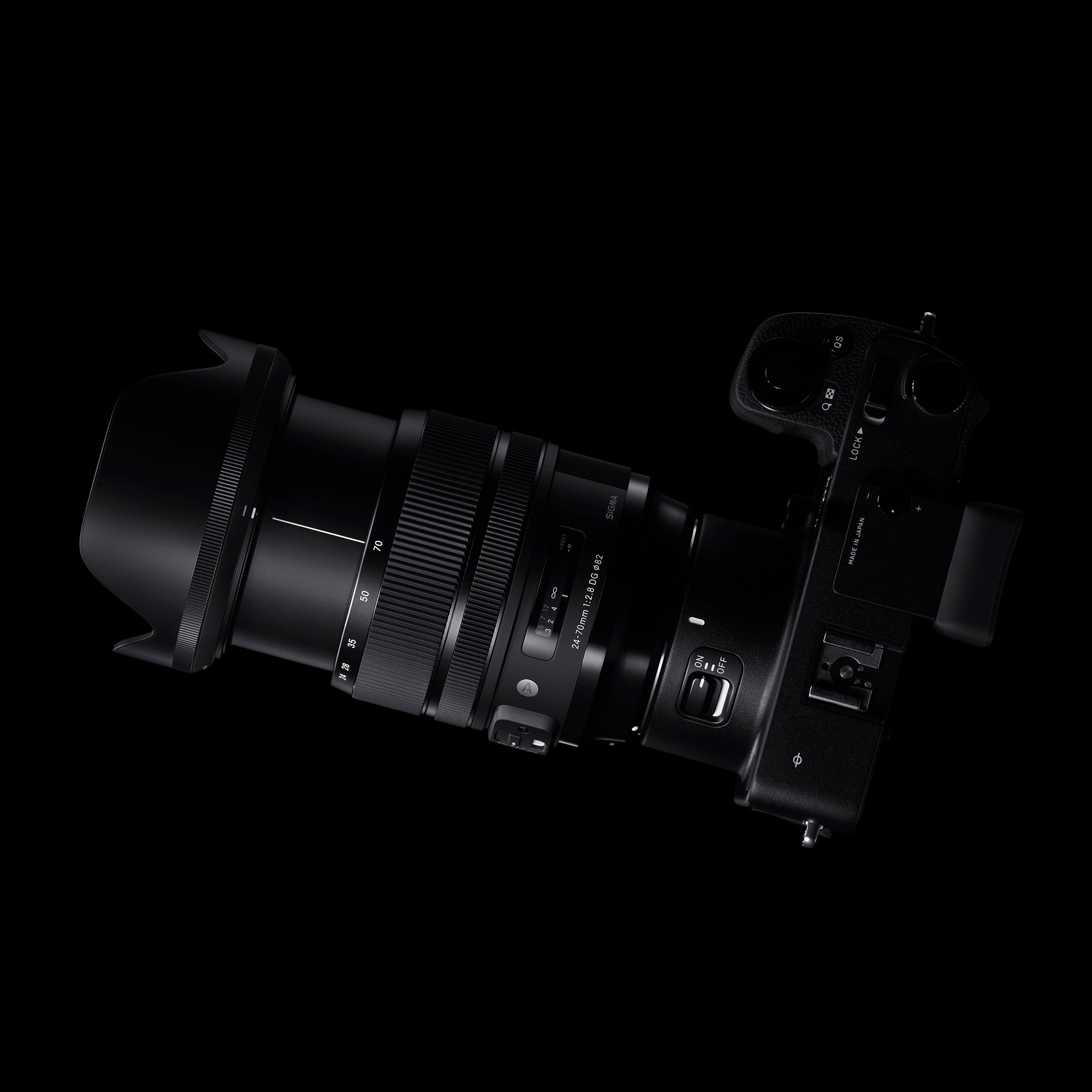 SIGMA 24-70 mm f/2,8 DG OS HSM | Art