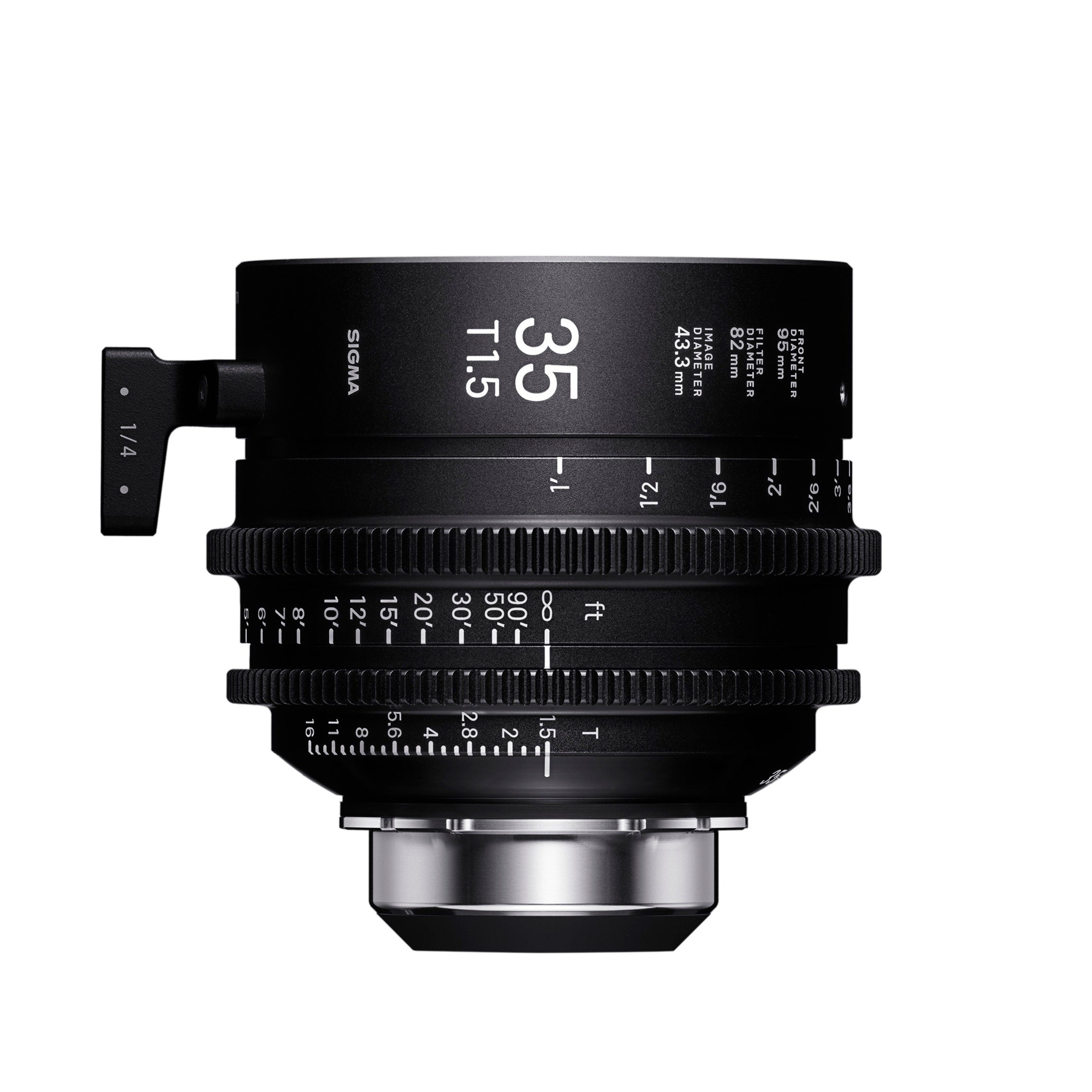 SIGMA 35mm T1.5 Cine FF High Speed Prime