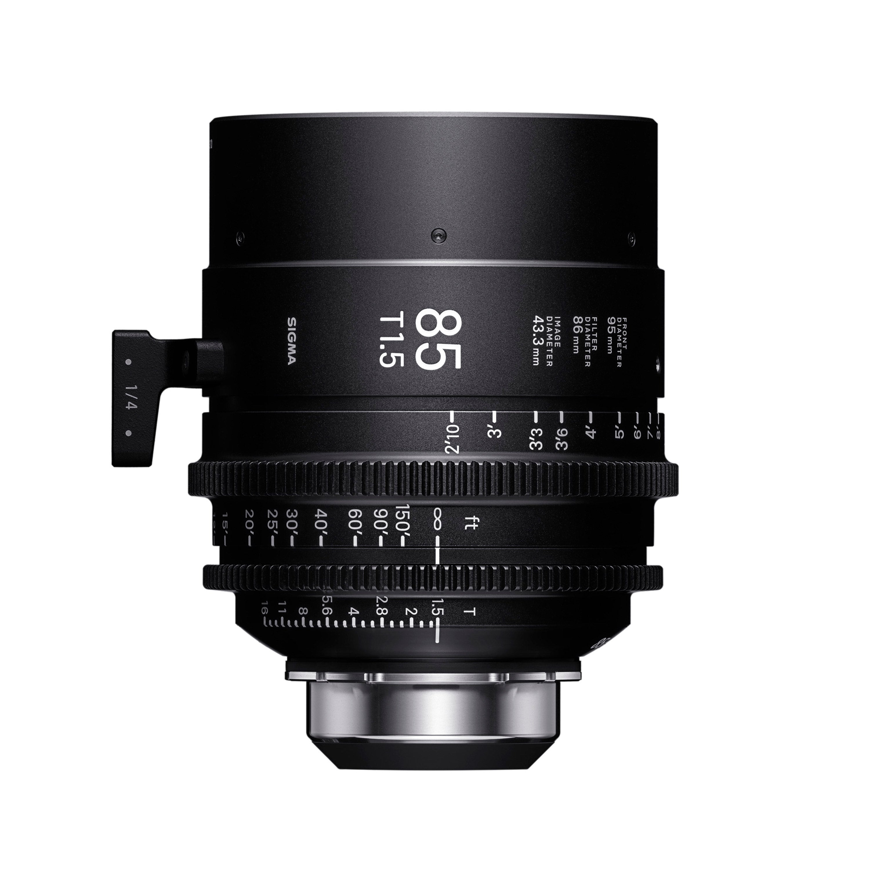 SIGMA 85mm T1.5 Cine FF High Speed Prime