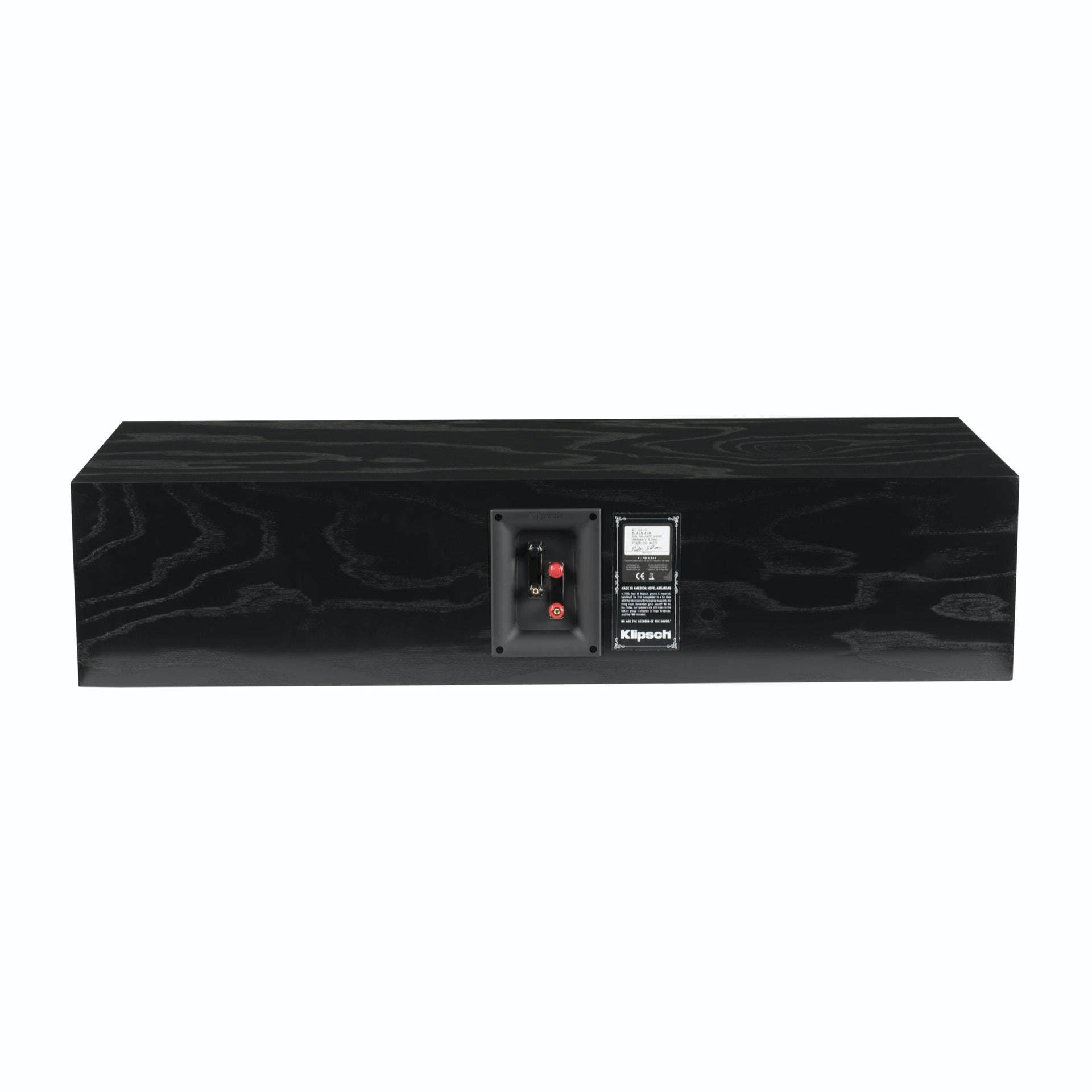 Enceinte centrale Klipsch RC-64 III (simple)