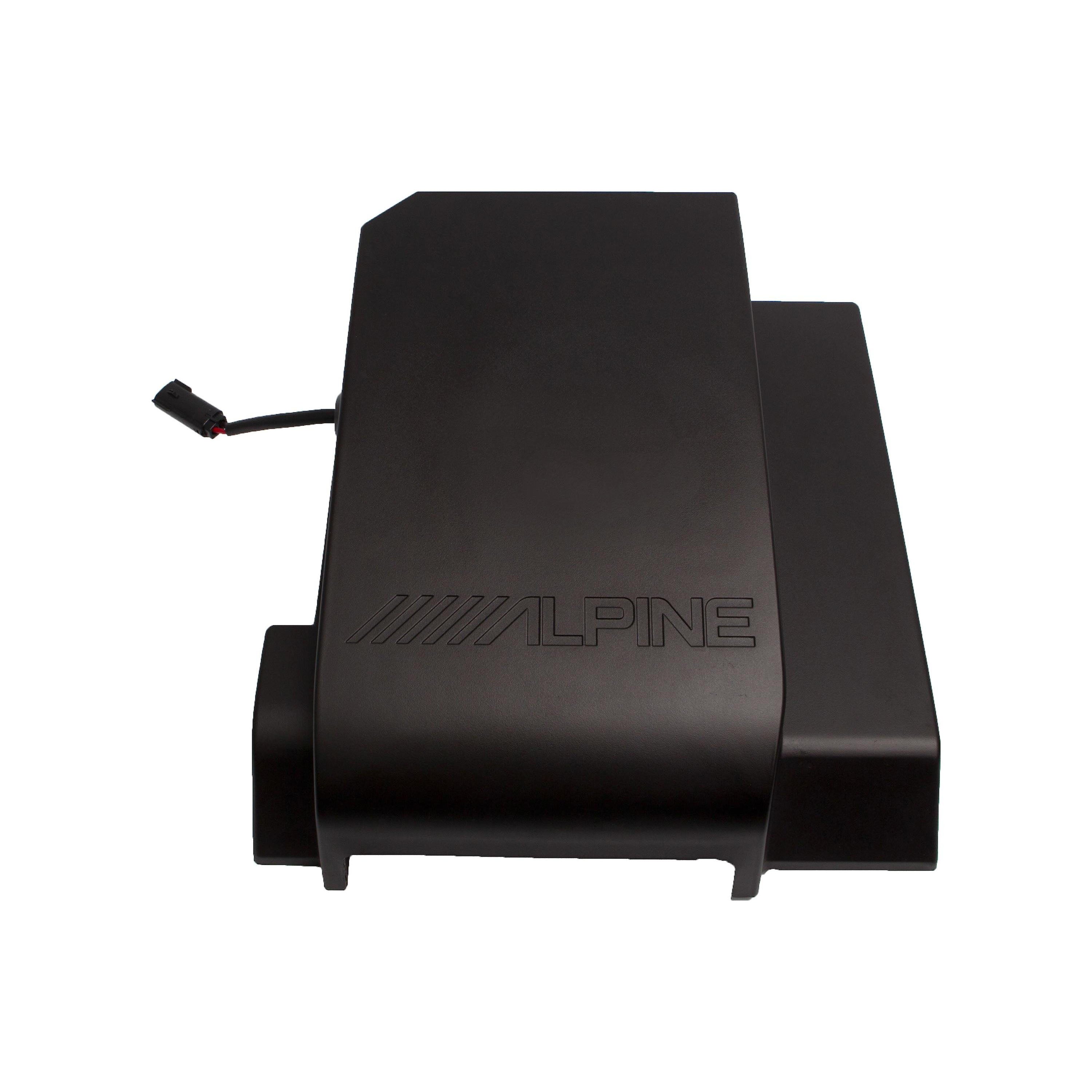 Caisson de basses étanche Alpine SBV-10-WRA 10 pouces pour Jeep Wrangler 2007-2017