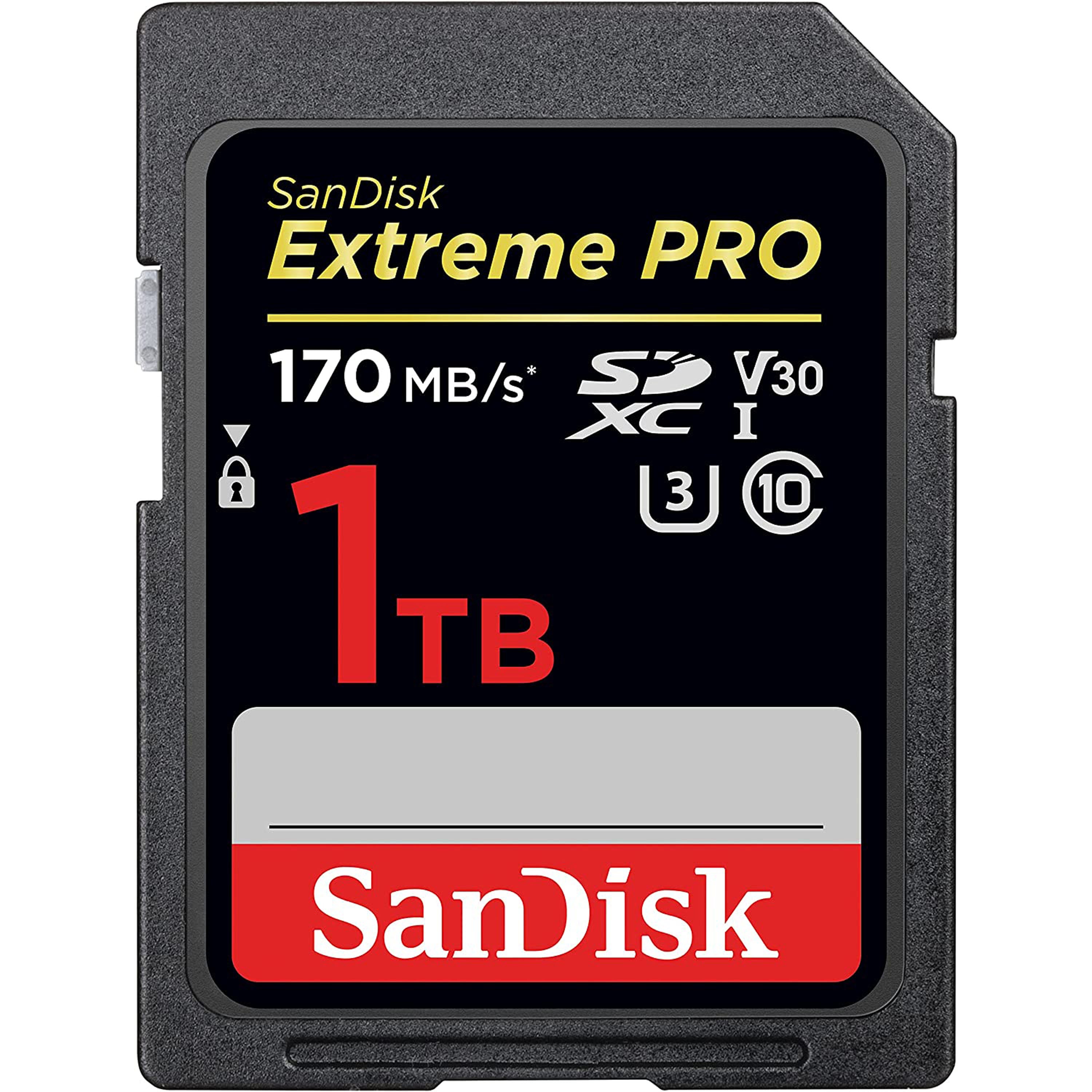 Sandisk Extreme PRO SDXC 1TB  170MB/s UHS-I