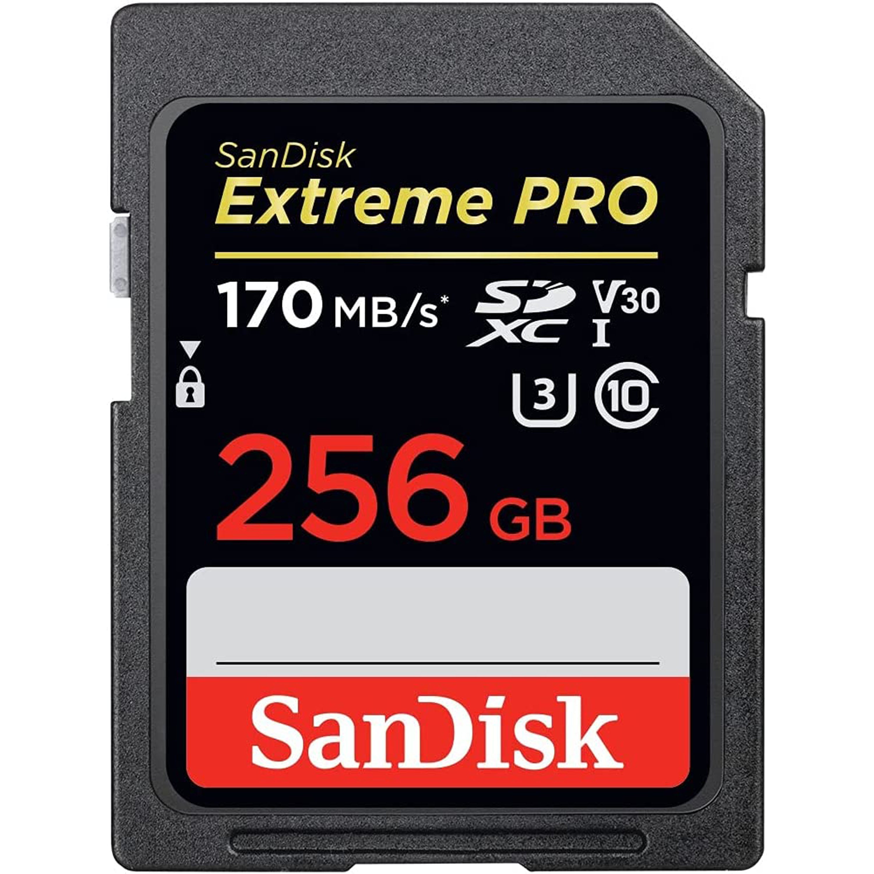 Sandisk Extreme PRO SDXC 256GB  170MB/s UHS-I