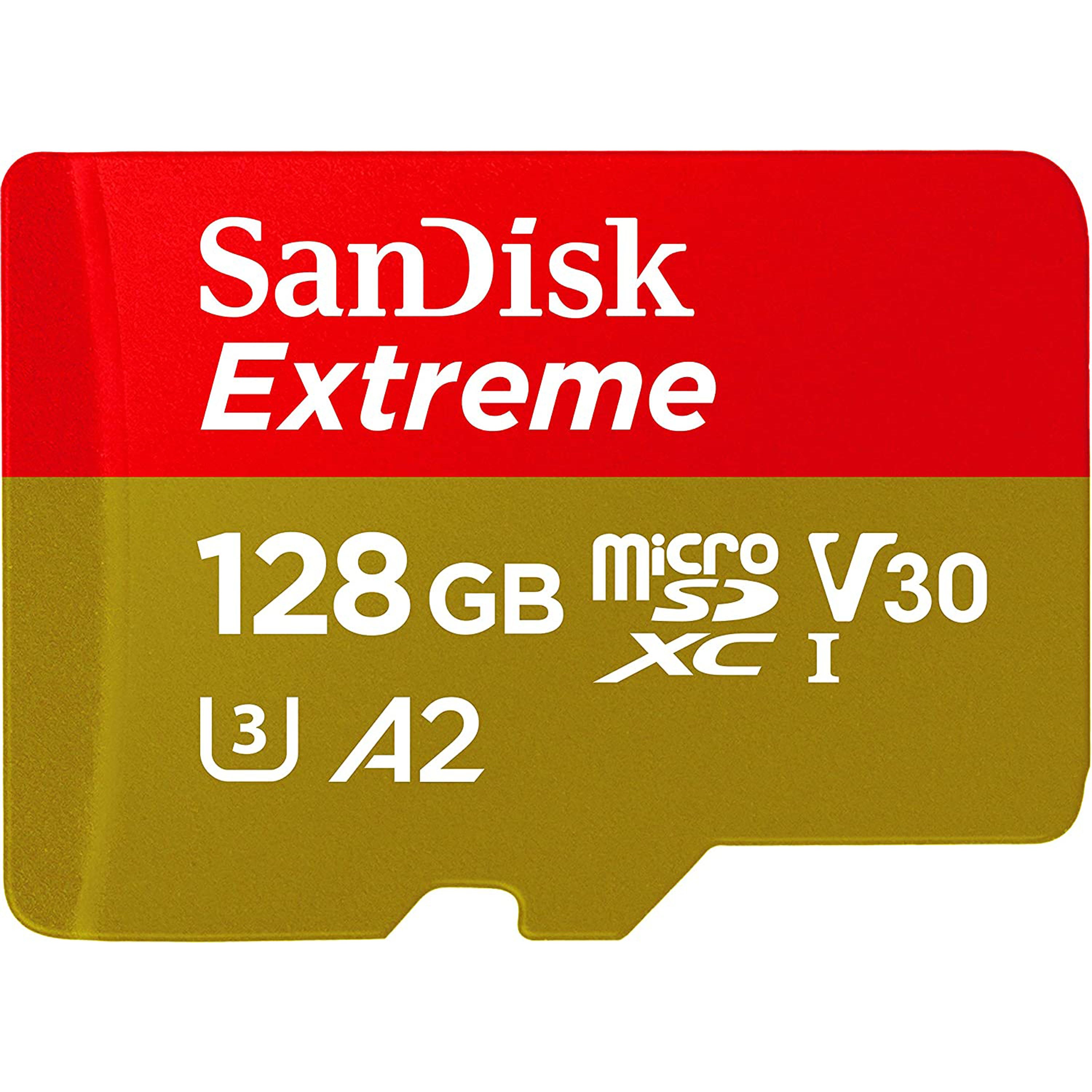 Sandisk Extreme MicroSDXC 128GB 160MB/s UHS-I