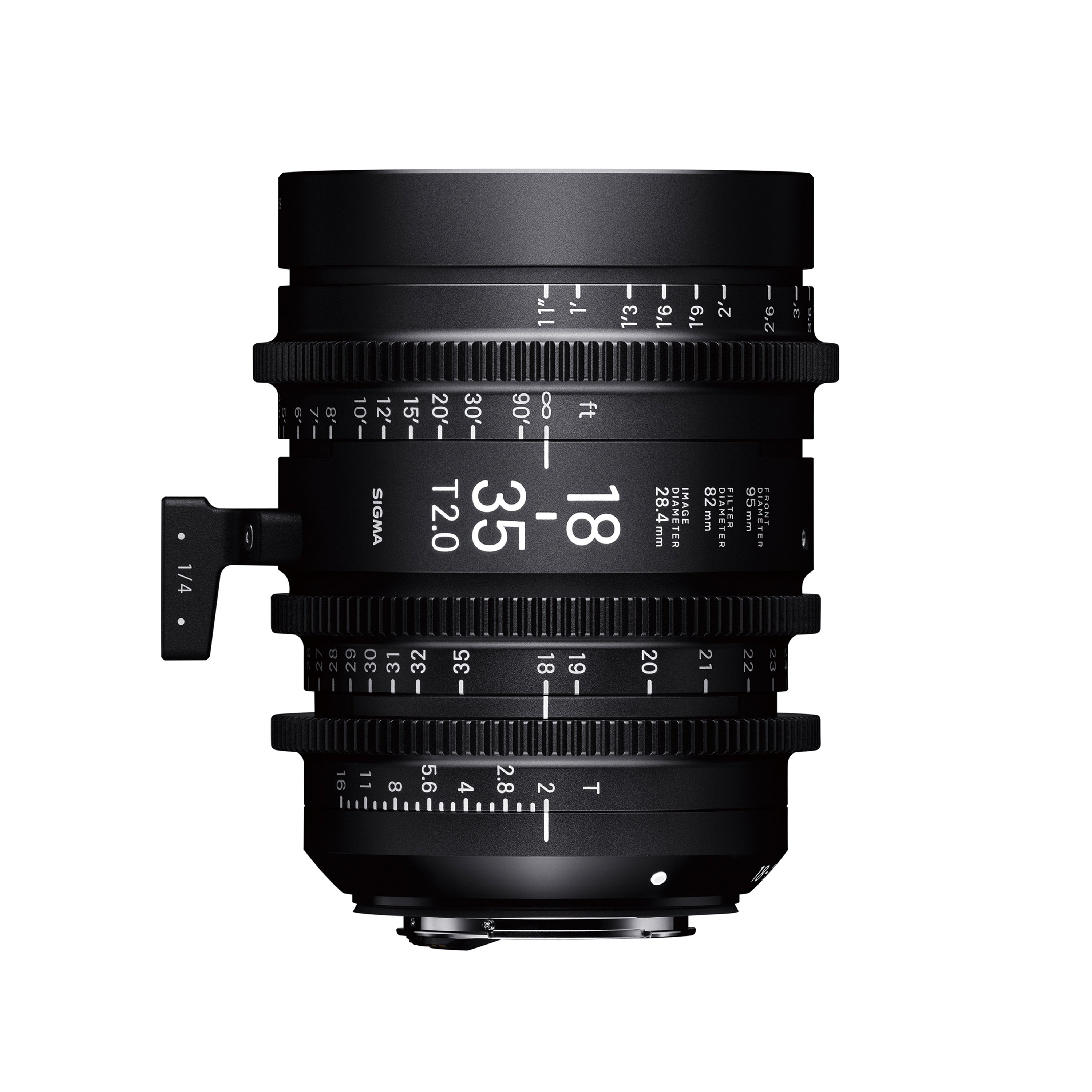 SIGMA 18-35mm T2 Cine High Speed Zoom