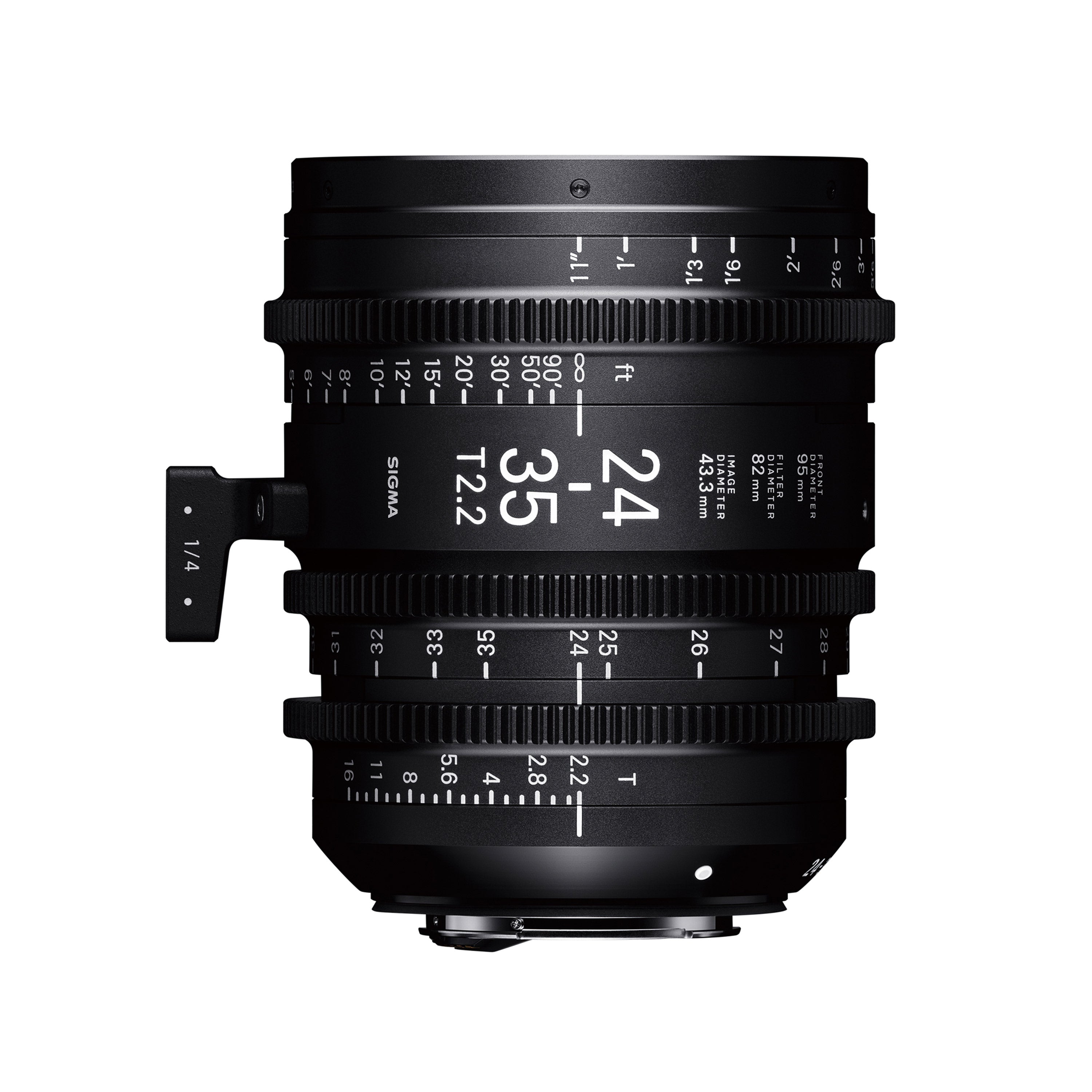 SIGMA 24-35mm T2.2 Cine FF Zoom