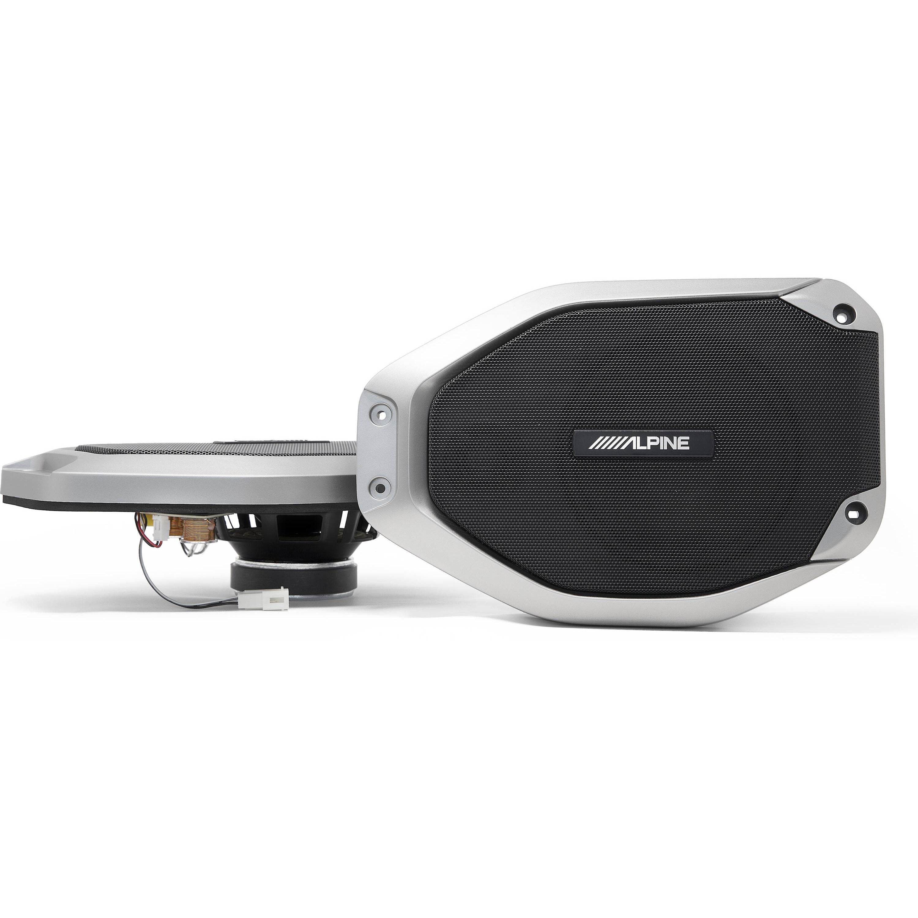 Solution de barre de son Alpine SPV-65-JLT 2018+ Jeep JL/Gladiator