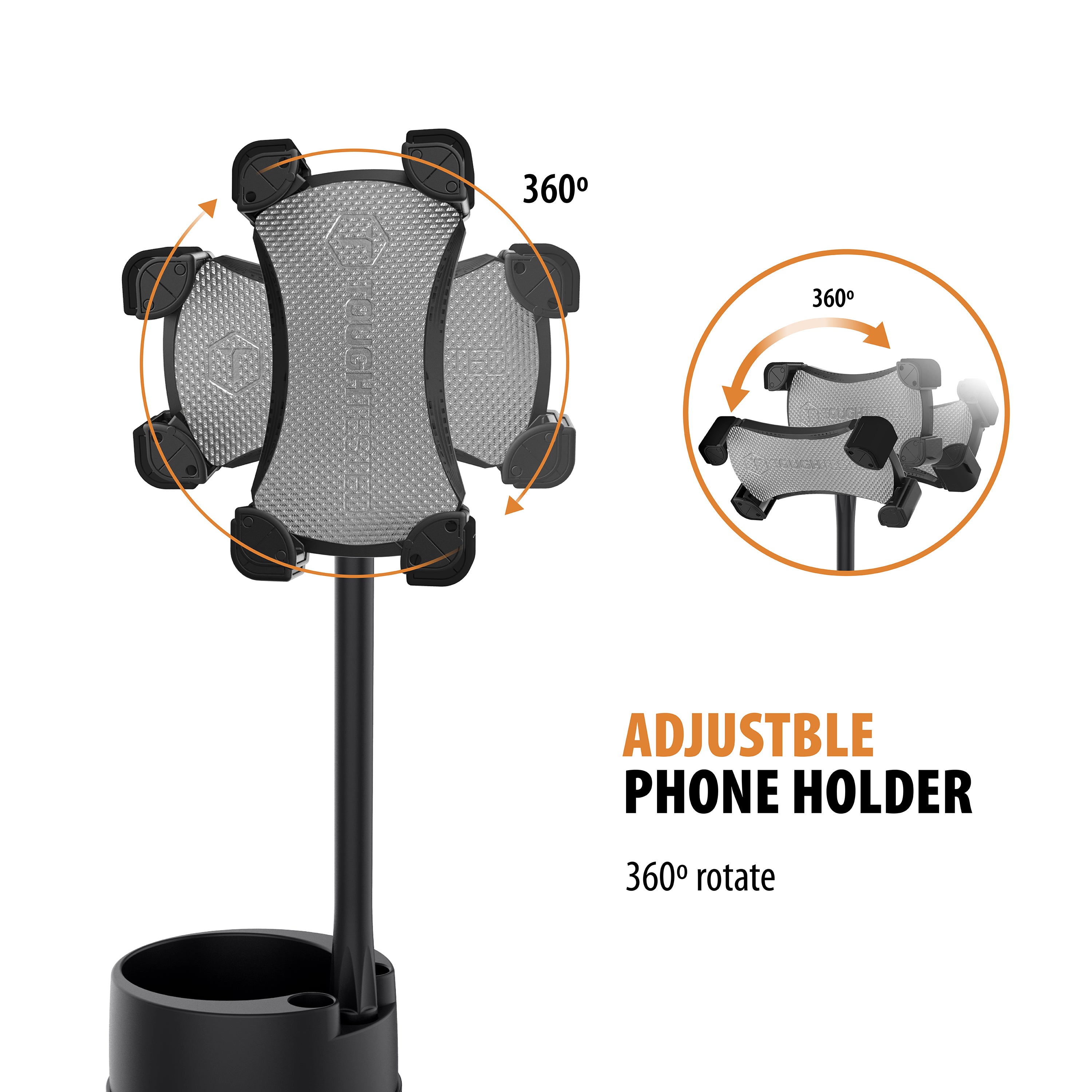 Support de voiture Power Cup ToughTested Commuter
