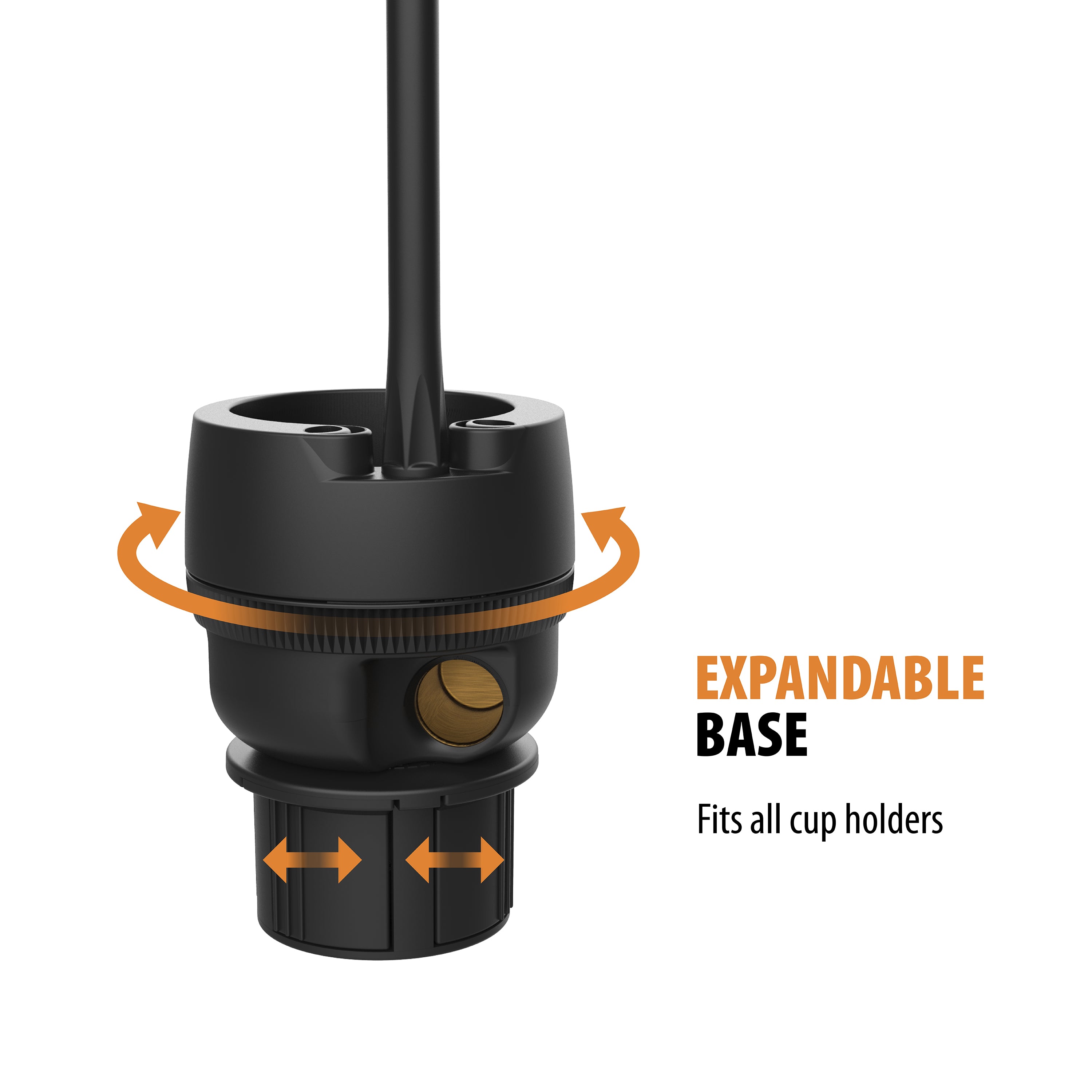 Support de voiture Power Cup ToughTested Commuter