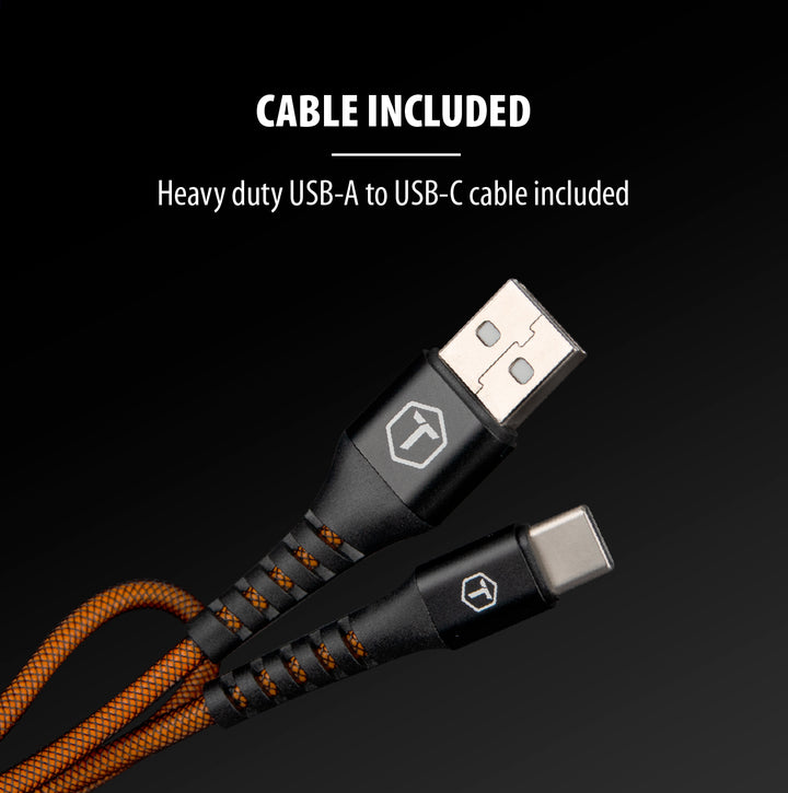 Batterie externe solaire ToughTested ROC10 10 000 mAh