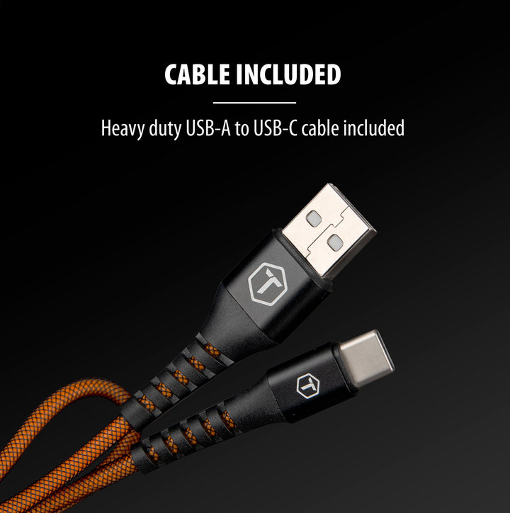 Batterie externe solaire ToughTested Switch Back 10 000 mAh