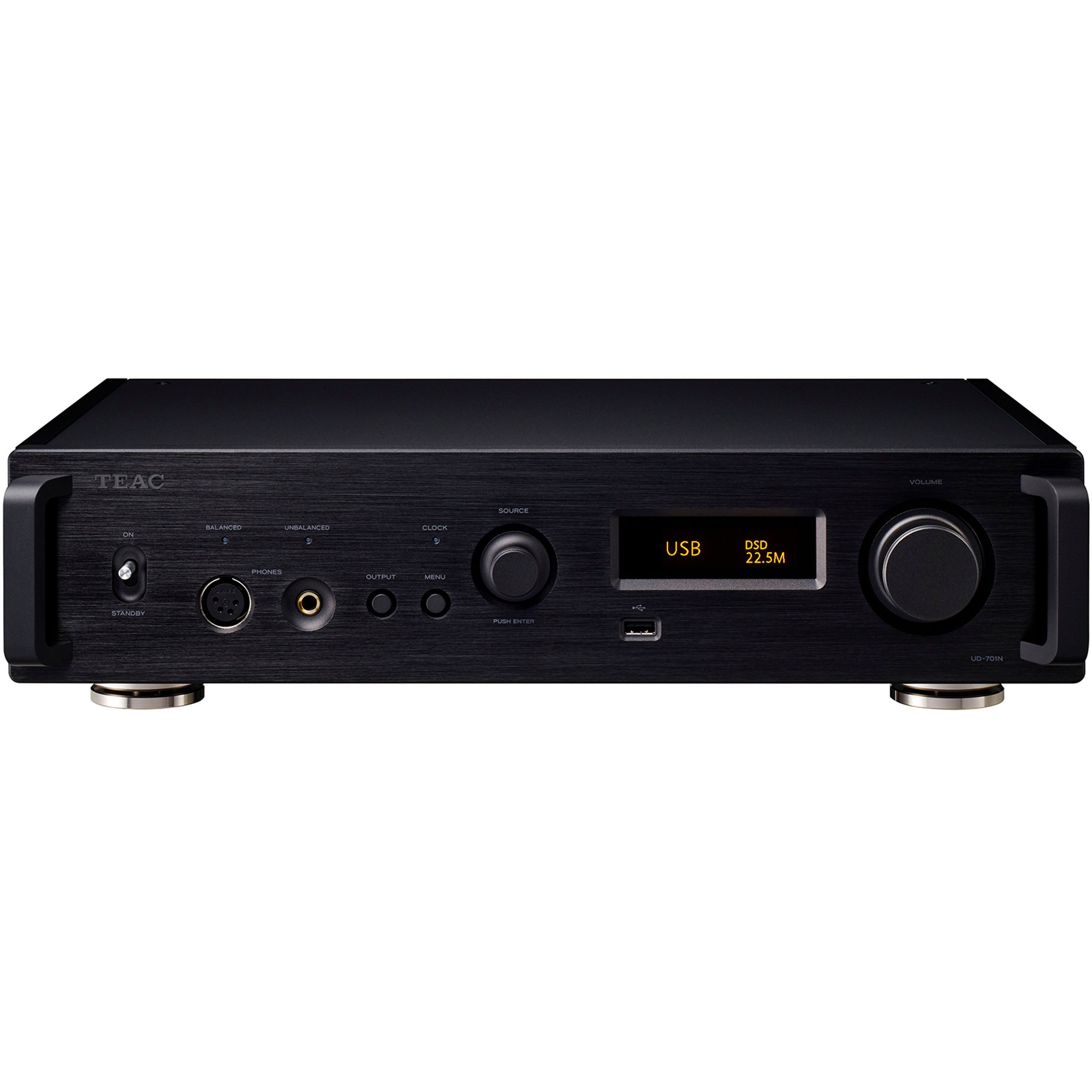 TEAC UD-701N DAC USB et lecteur réseau (noir)