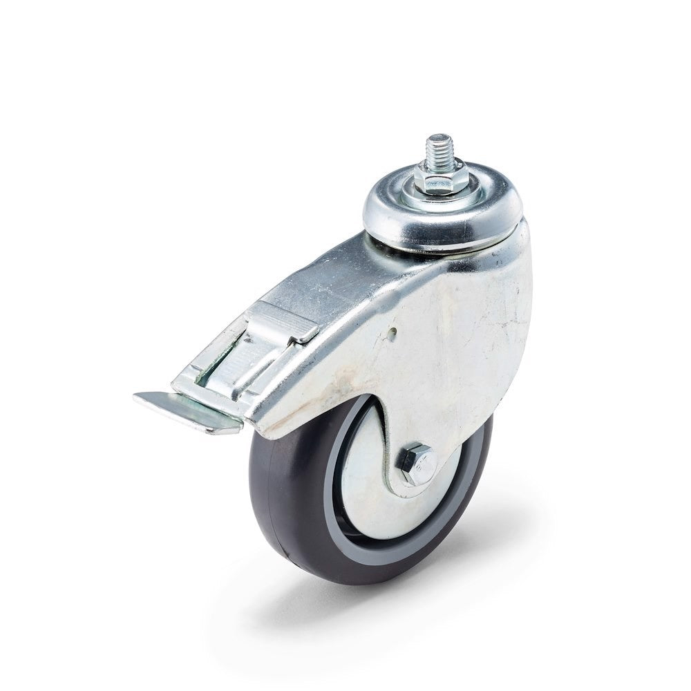 Jeu de 3 roues Manfrotto 100 mm avec freins, filetage M10