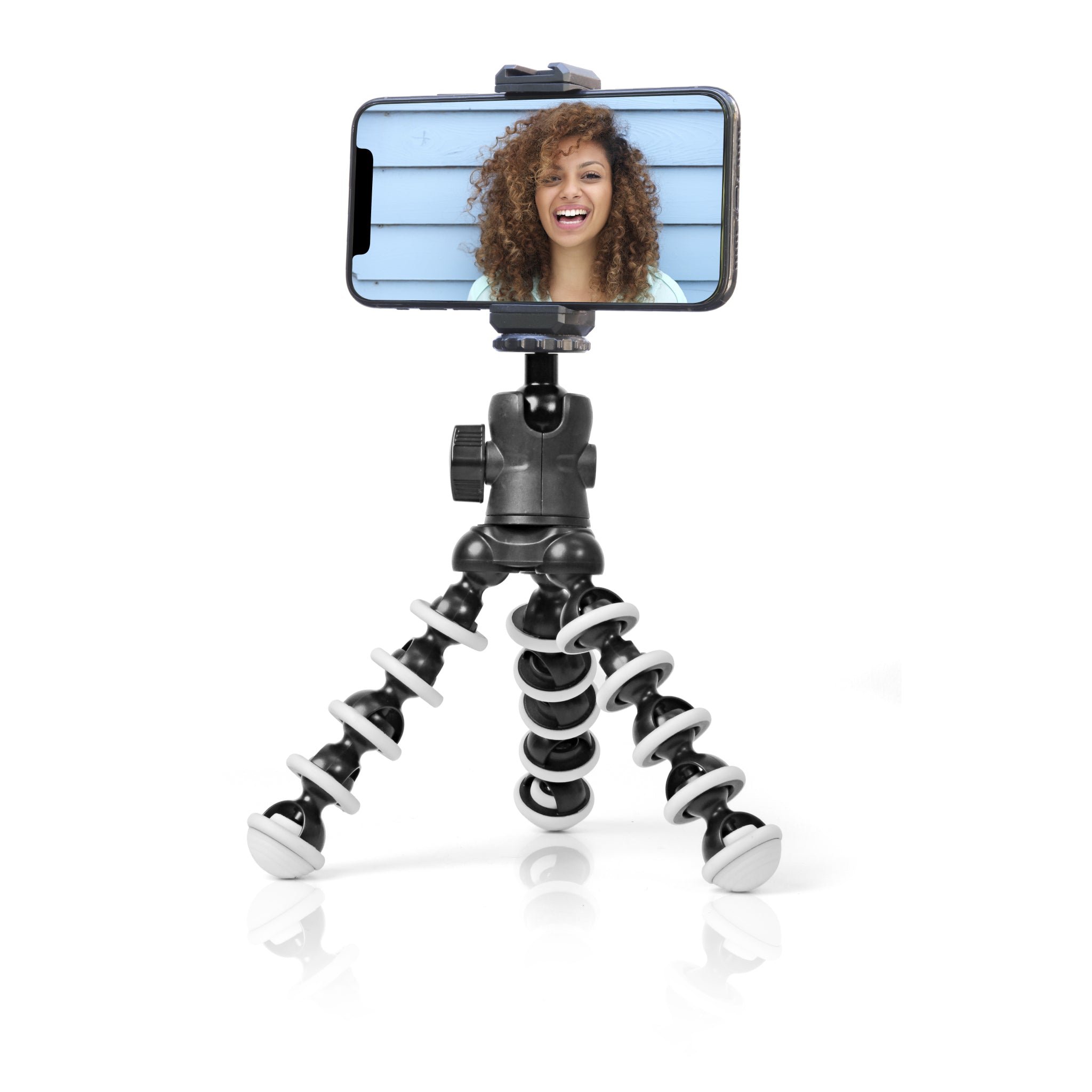 Onn Flexible Mini Tripod Argos Flexible Mini-Tripod For Smartphone
