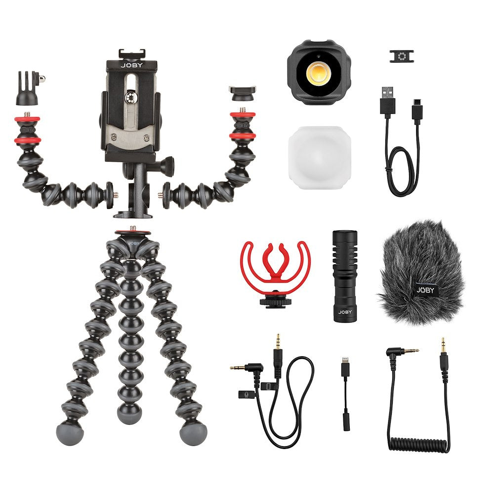 Kit de vlogging mobile Joby Gorillapod