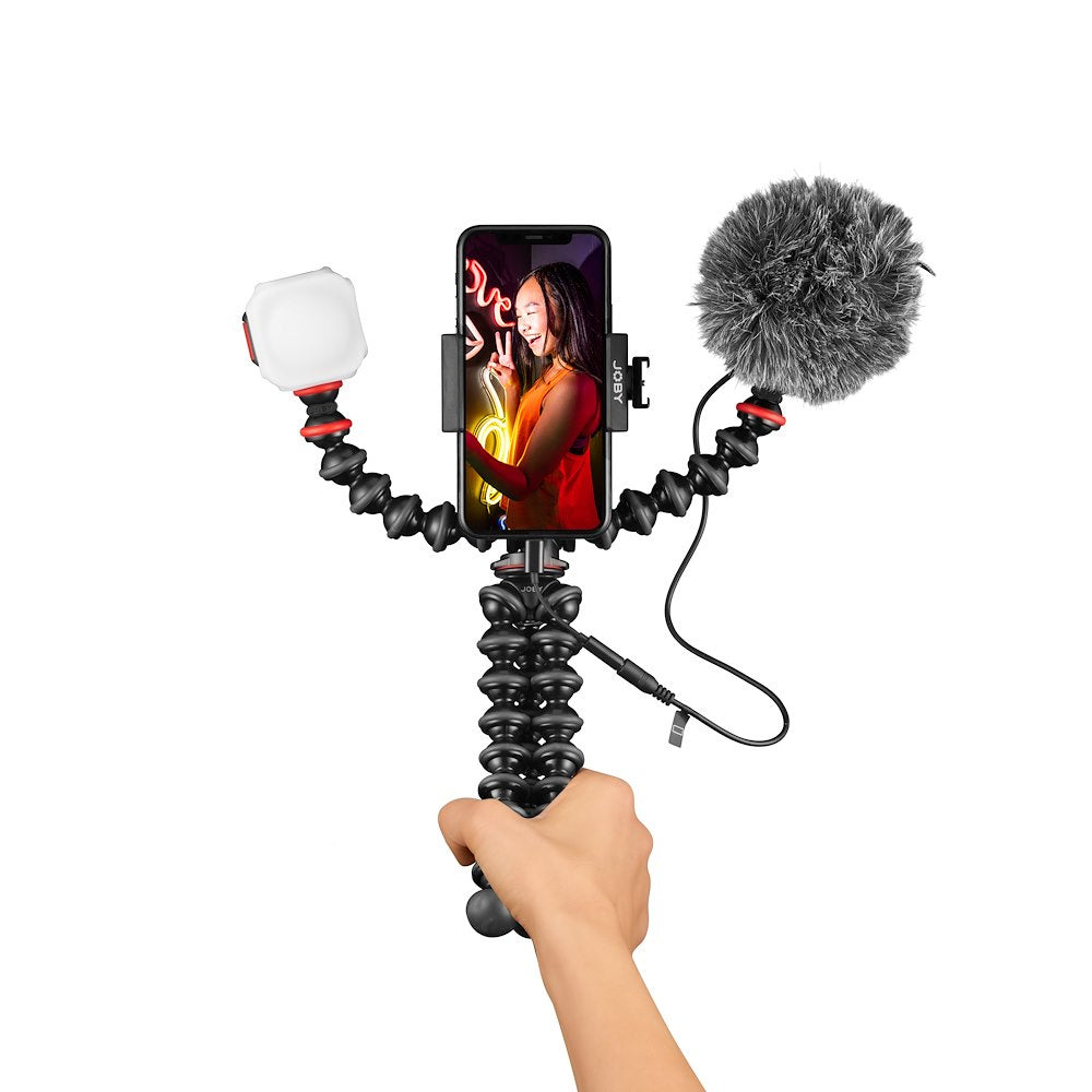 スマホアクセサリー JOBY gorillapod Mobile Vlogging Kit Joby Gorillapod Mobile Vlogging Kit