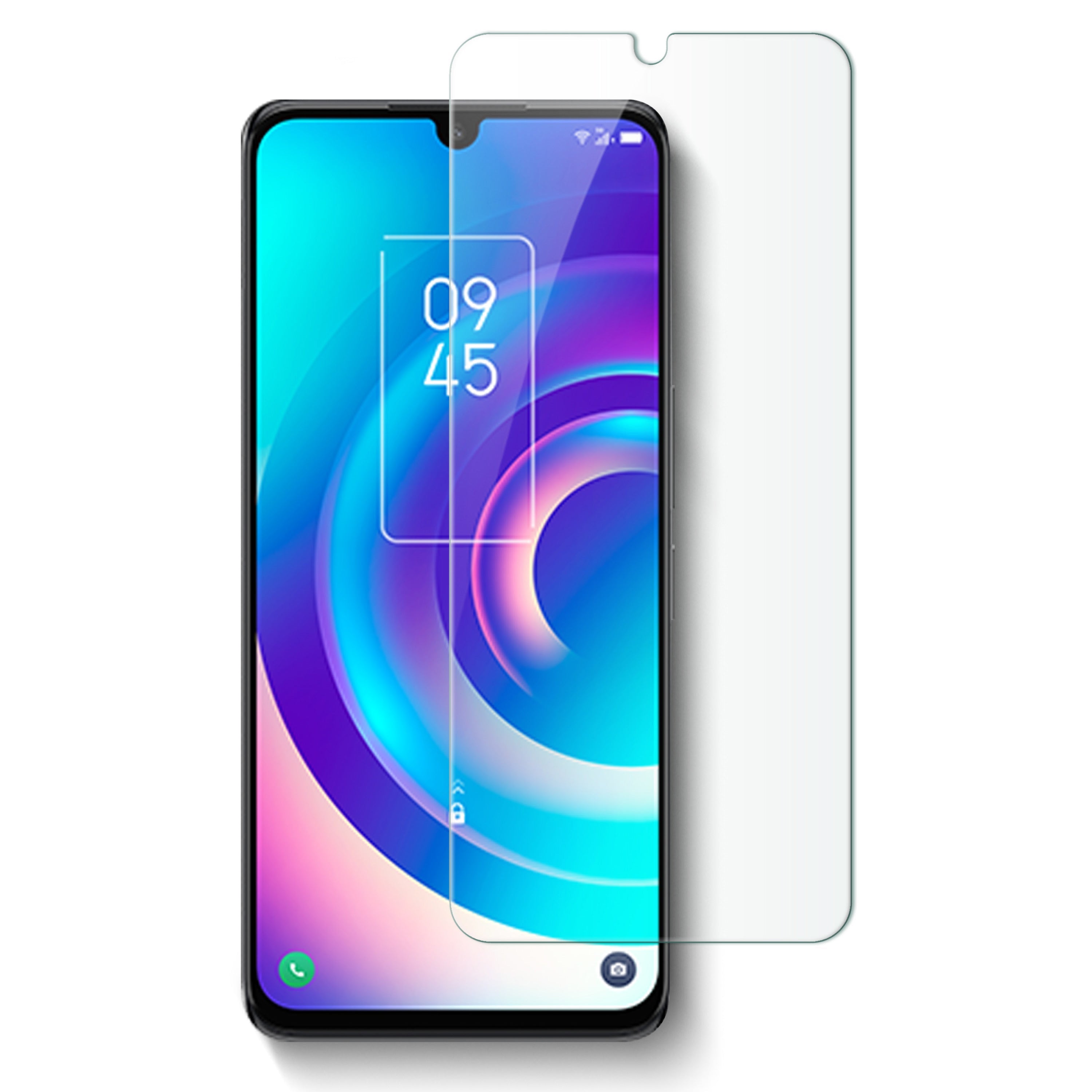 Protection d'écran en verre iShieldz Asahi pour TCL