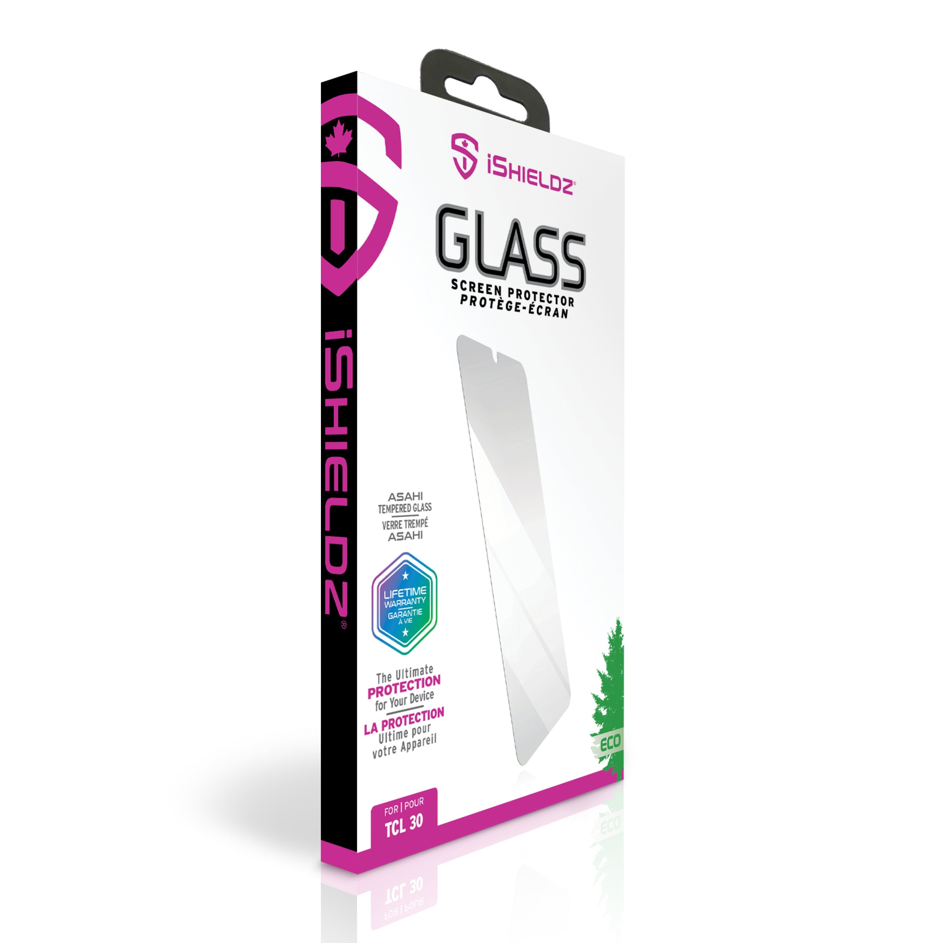 iShieldz Asahi Screen Protector for TCL