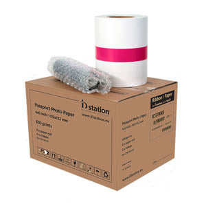 Support d'imprimante photo ID Station 4x6 (600 impressions)