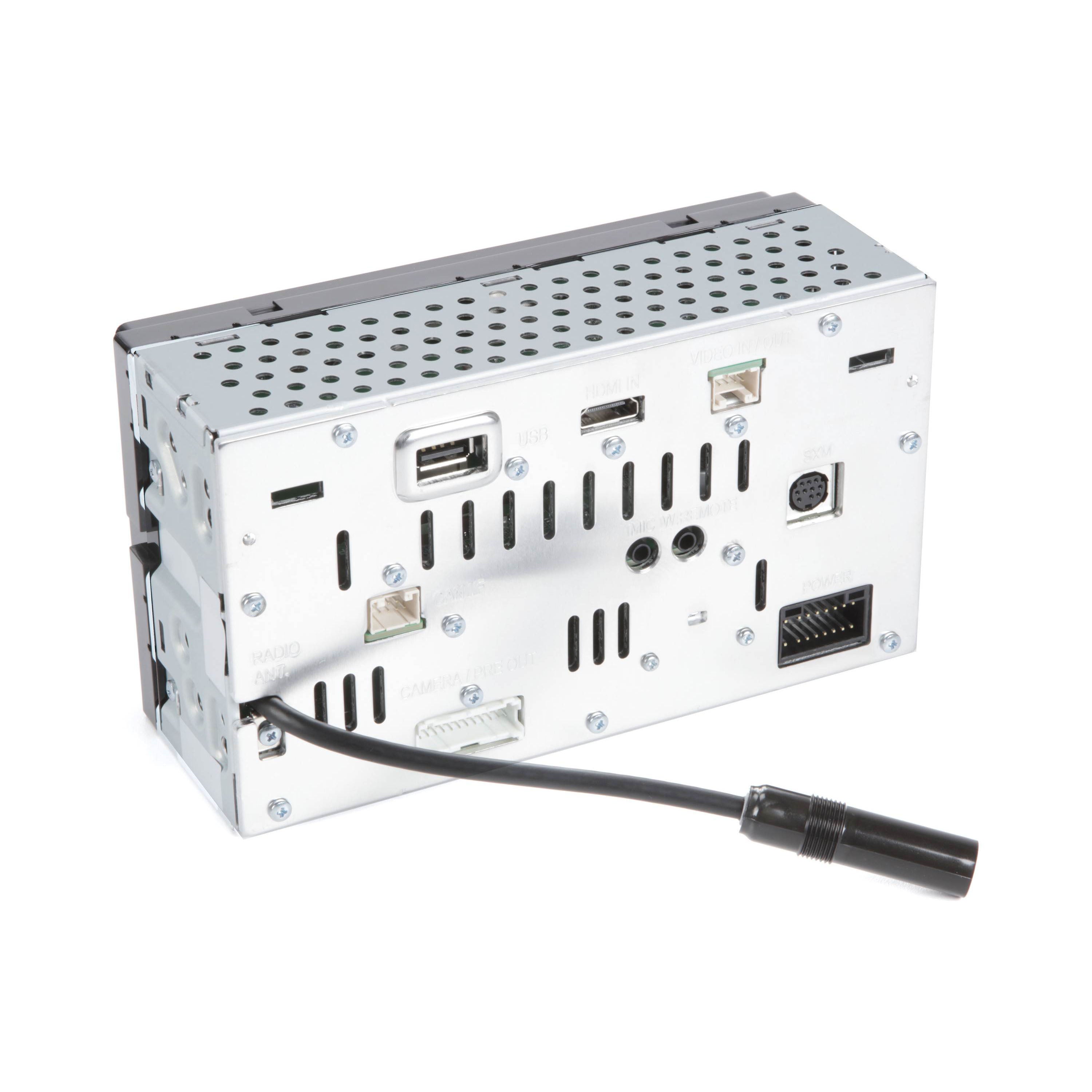 Récepteur multimédia Alpine iLX-407 7" à châssis peu profond avec PowerStack™