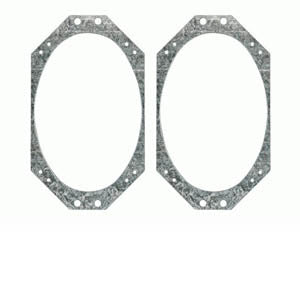 AAMP JSB446 - Jeep Wrangler 97-06 4" or 4"x 6"