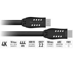 Câble HDMI Key Digital de 90 cm