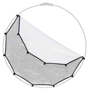 Cache-différent Lastolite Halocompact 82 cm argent souple