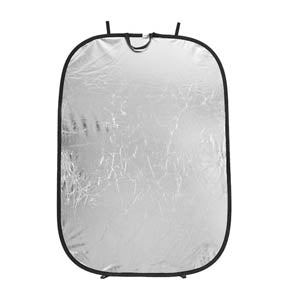 Lastolite Panelite pliable 6x4' - Argent/Blanc