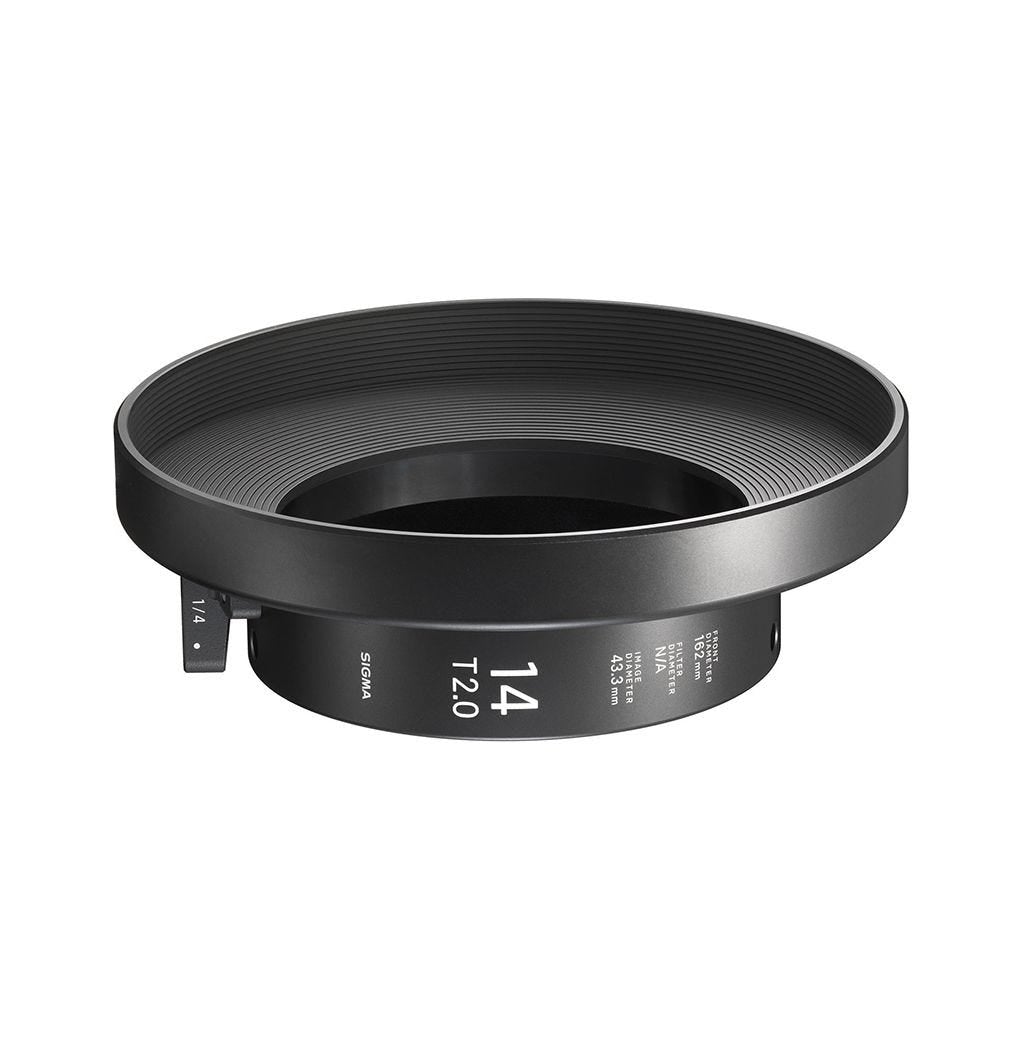 SIGMA COR-11 Clamp-On Ring 162mm for 14mm T2