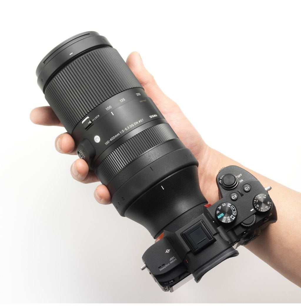 SIGMA 100-400mm F5-6.3 DG DN OS | Contemporary