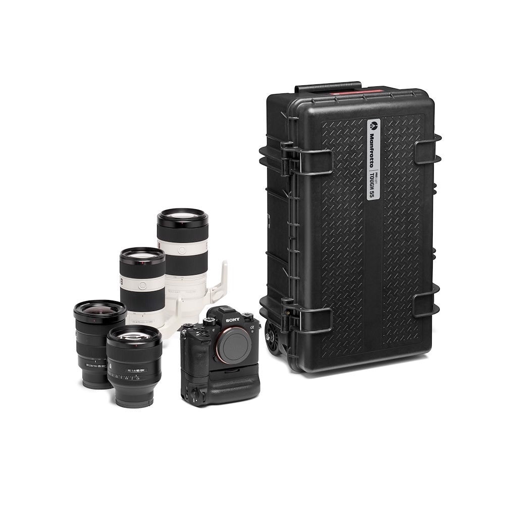 Rouleau Manfrotto Reloader Tough H-55FOAM