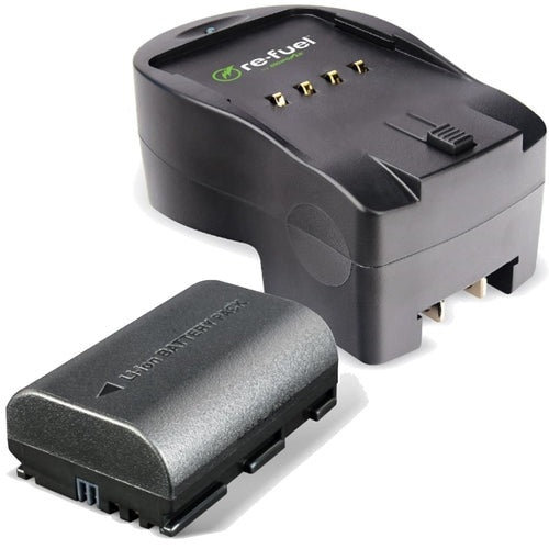 Kit de recharge de batterie pour batterie Canon LP-E6