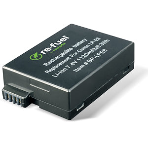 Batterie de recharge pour appareil photo Canon LP-E8