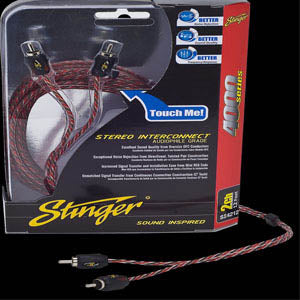 SI4217 - RED RCA 17FT DIRECTIONAL TWISTED
