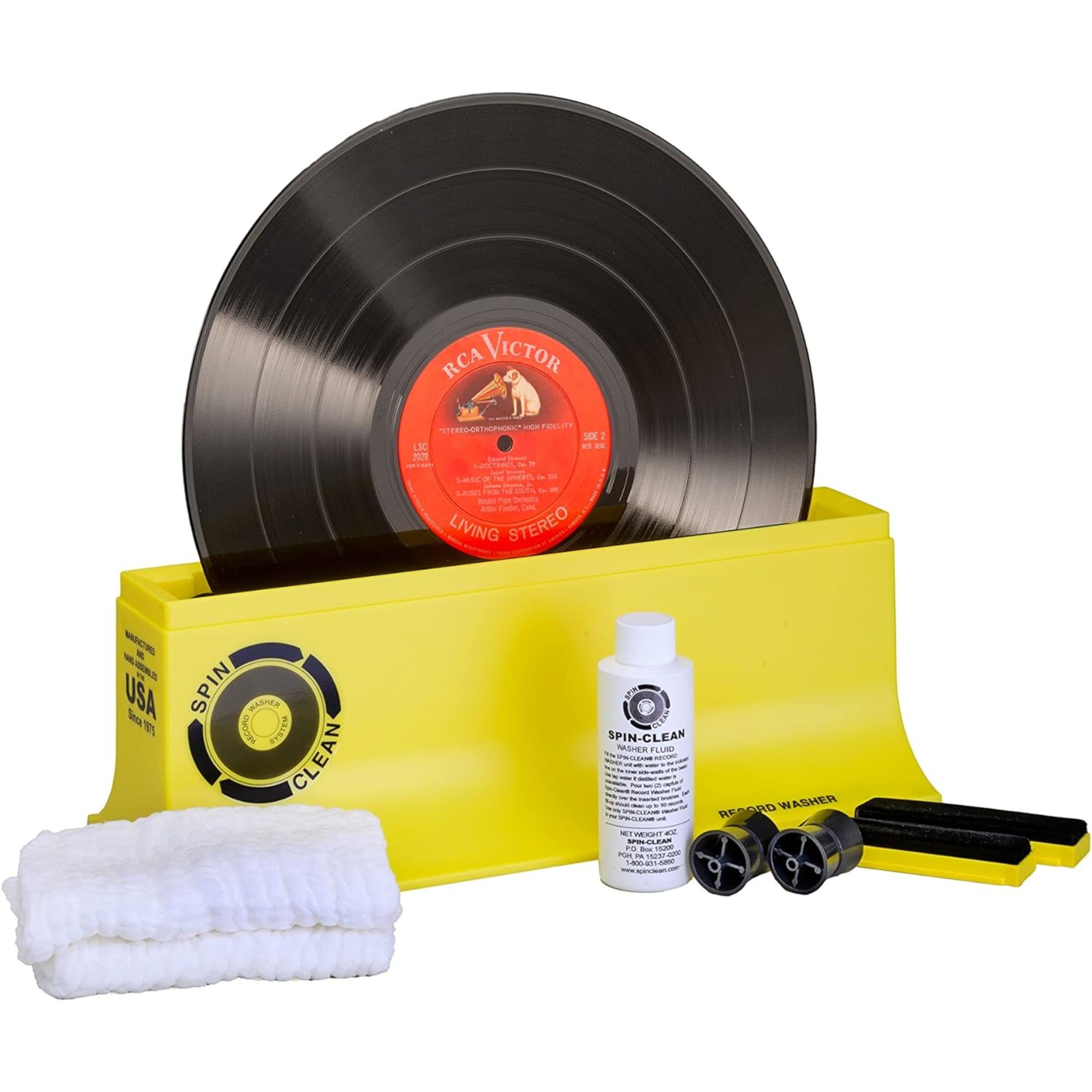Kit de lavage de disques Spin Clean MKII