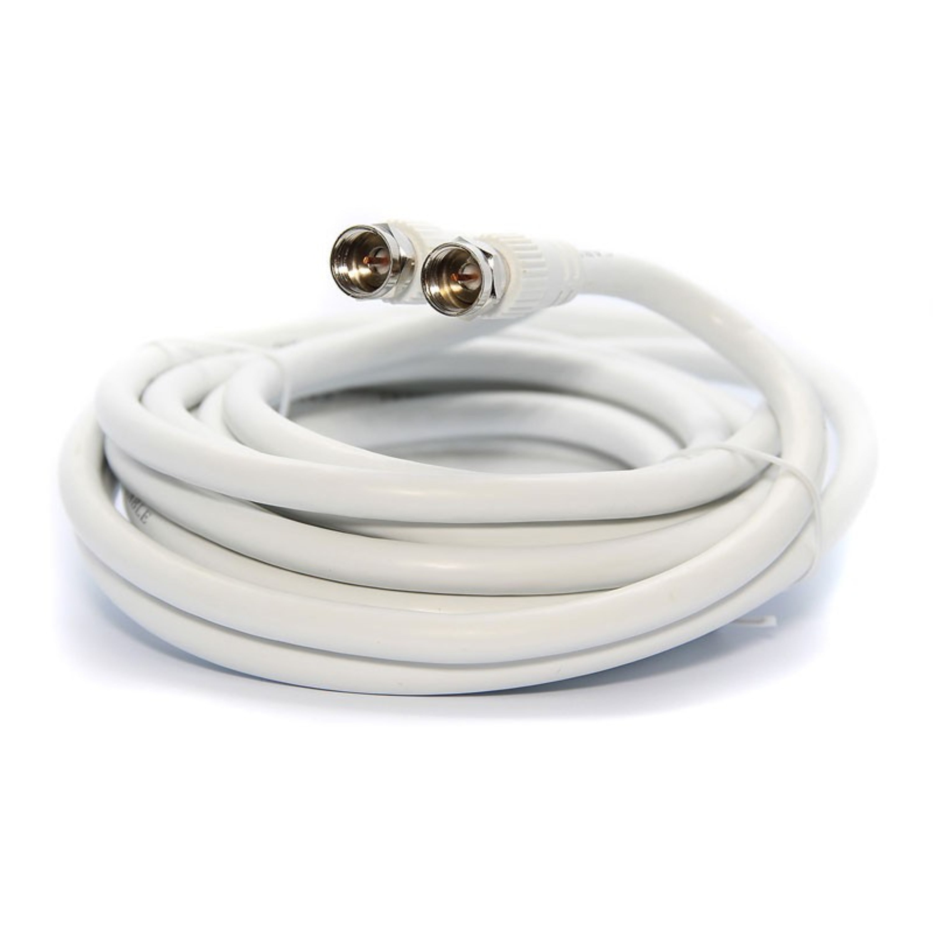Ultralink RG6 Coaxial w/ F Connector - 15m/50ft