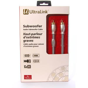 Caisson de basses Ultralink Caliber - 4 m/13 pi